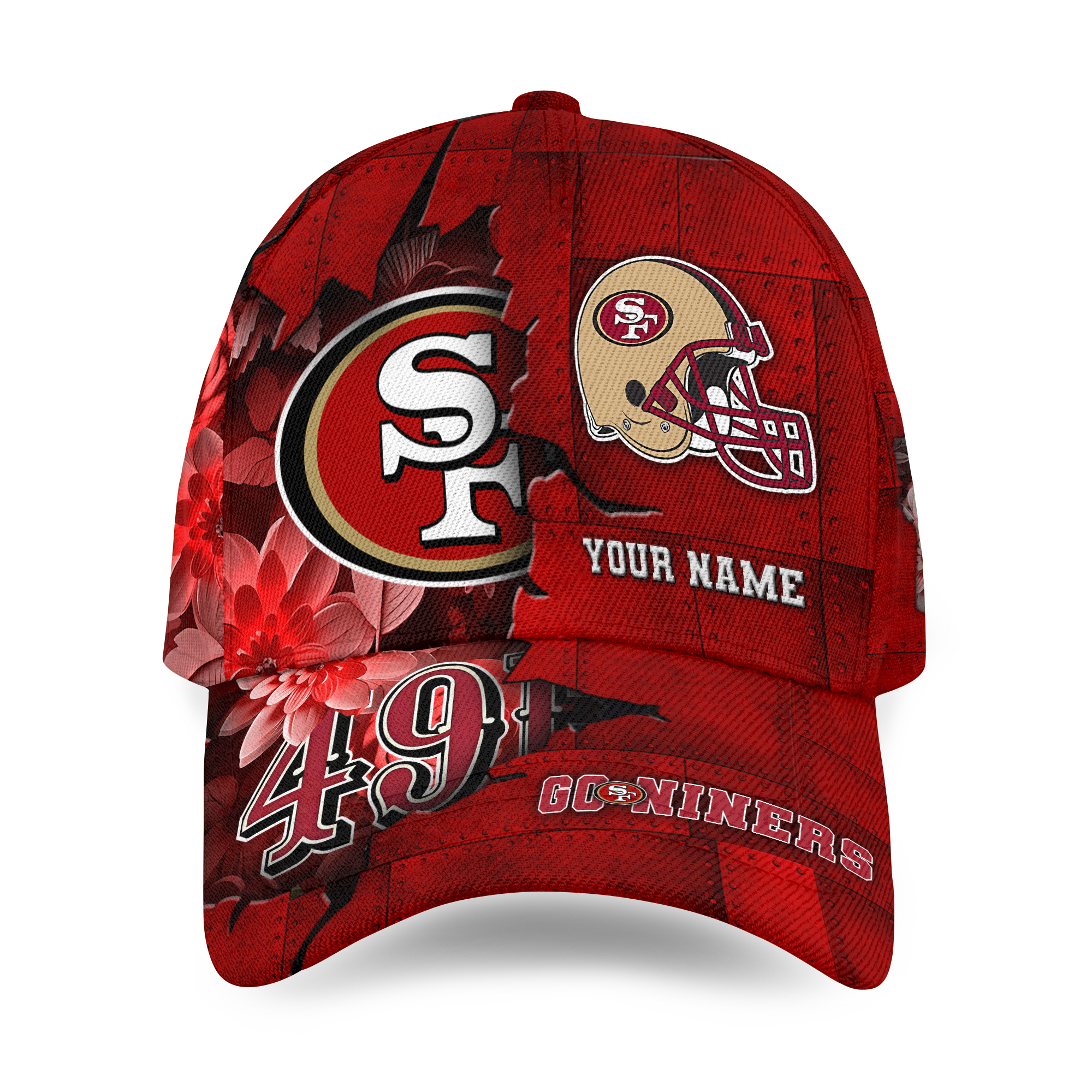 San Francisco Baseball Cap, San Francisco Champions Football Cap, Game Day Football Cap