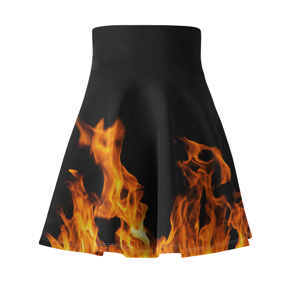 Flames Women's Skater Skirt