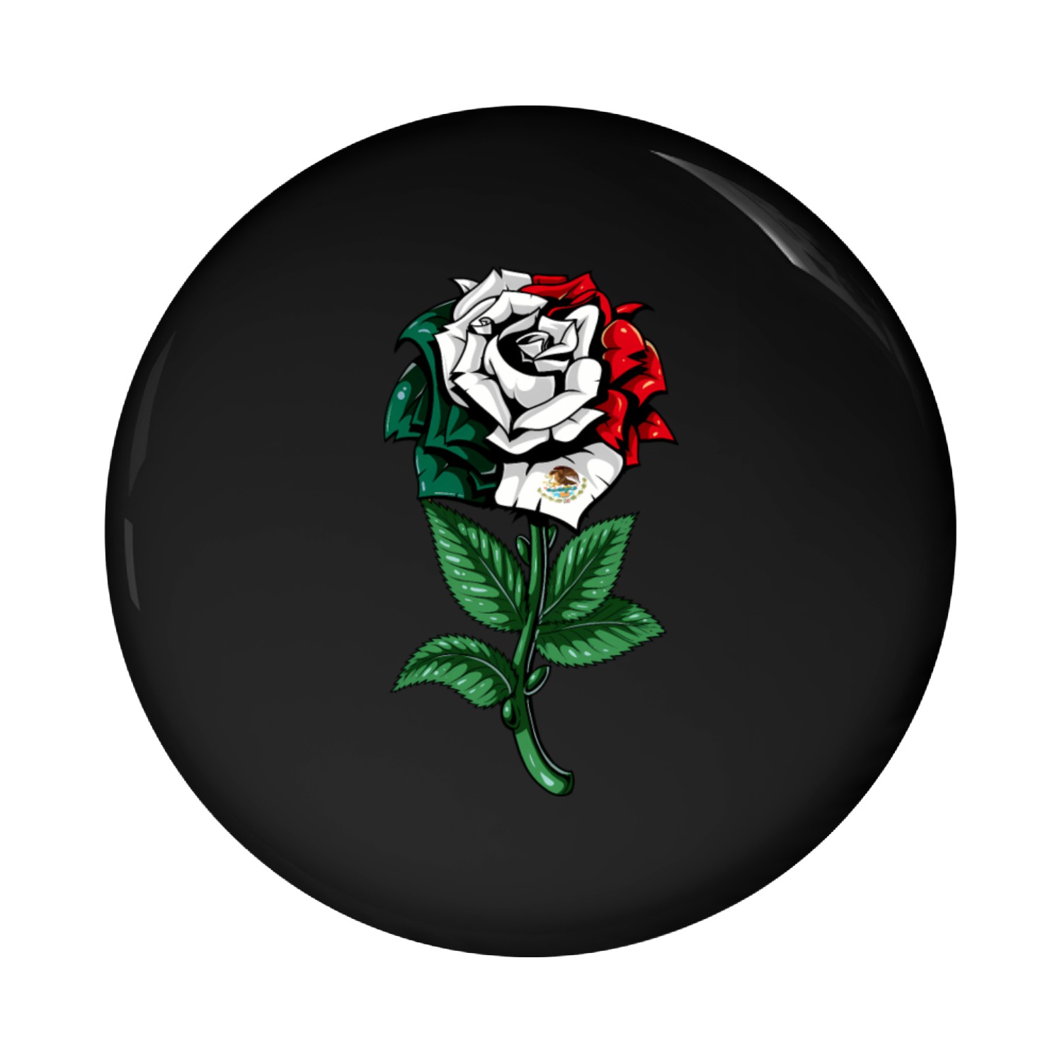Meco Flag Mecan Pin Buttons