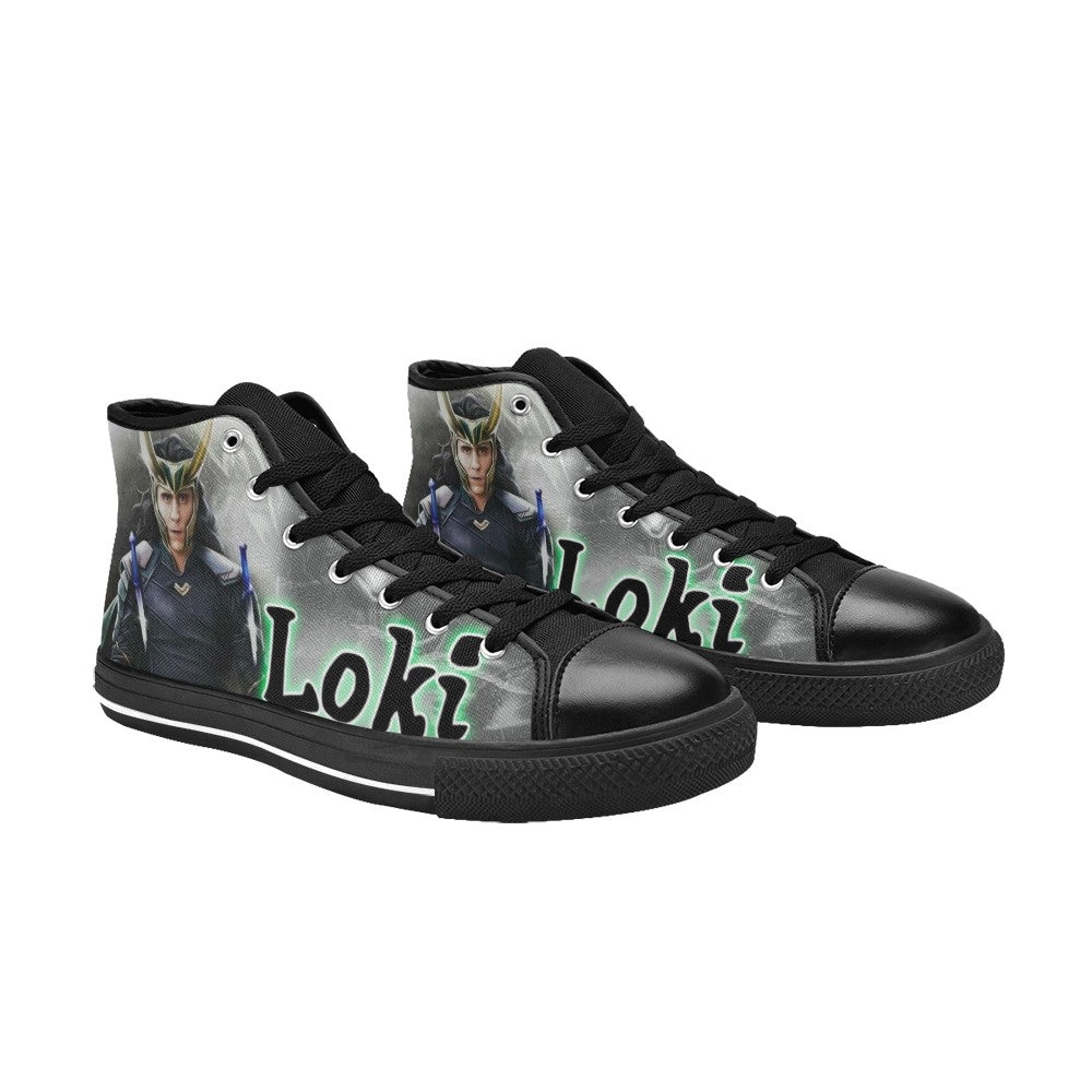 LOKI High top Sneakers, Loki Hero Shoes