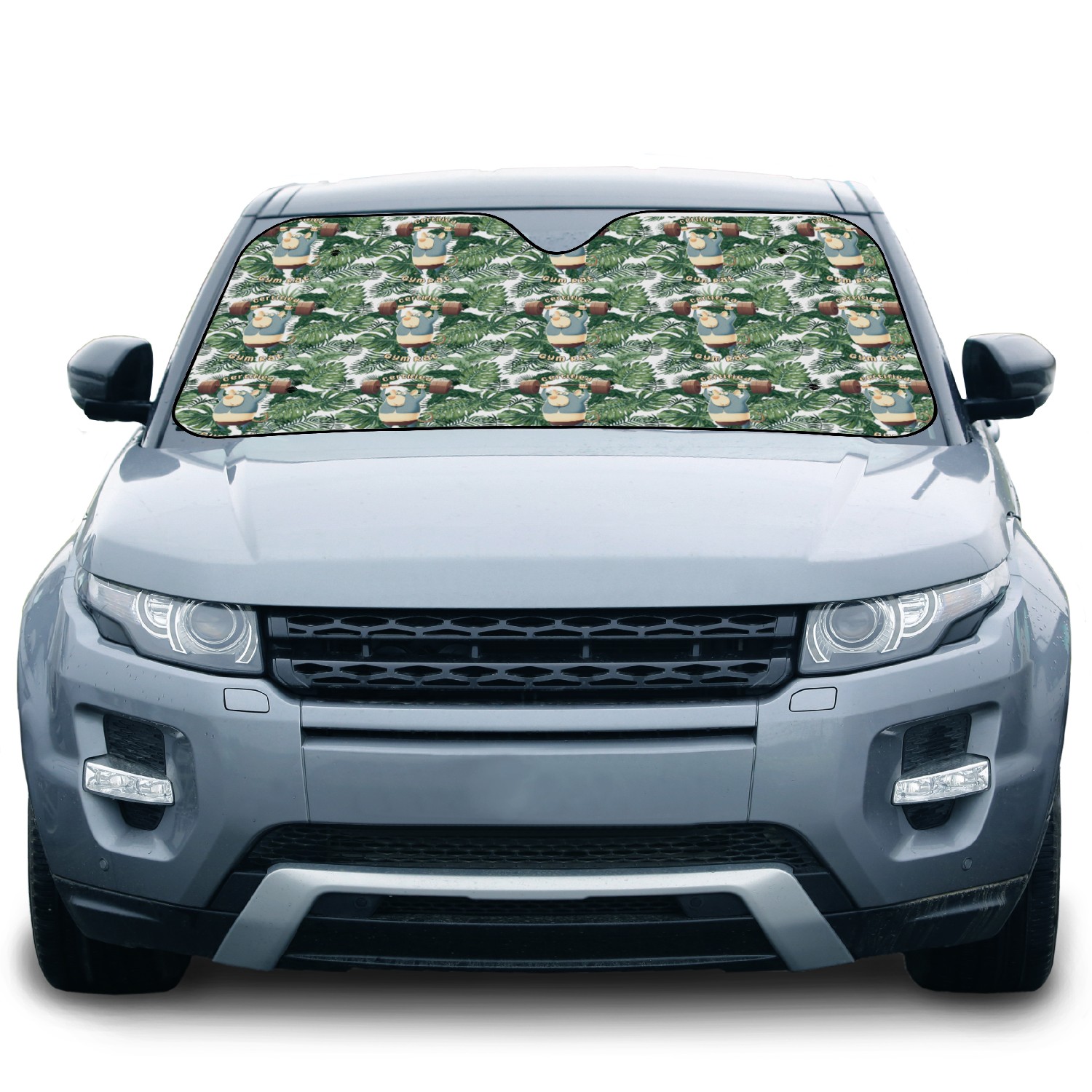 Gym Rat Car Sun Shades