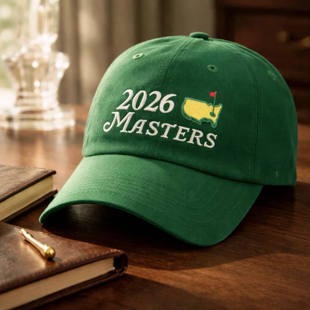 2026 Masters Tournament Augusta Embroidered Baseball Cap for Men & Women