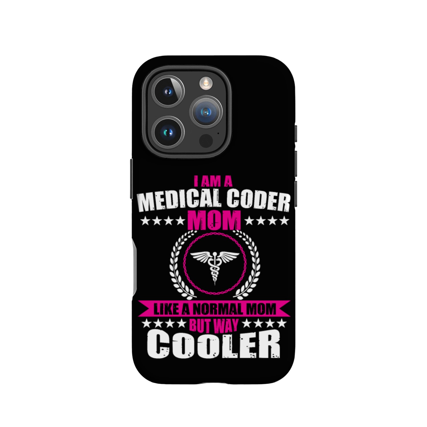 Medical Coder Mom IPhone Cases