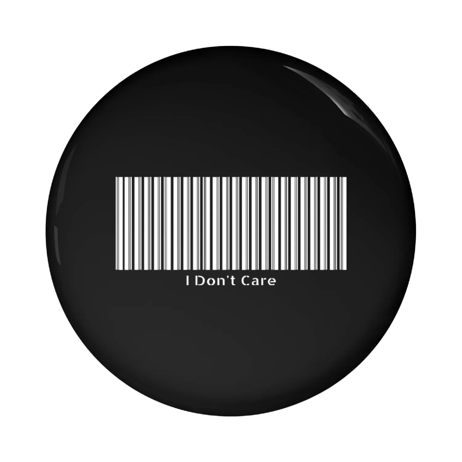I Don't Care Pin Buttons
