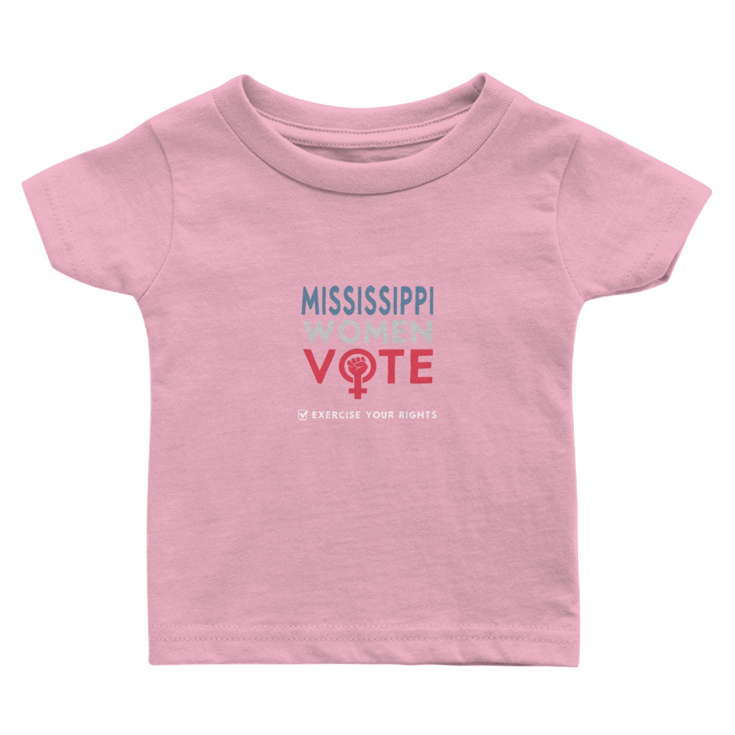 Mississippi Women Vote Voter 2022 Election Baby T Shirts