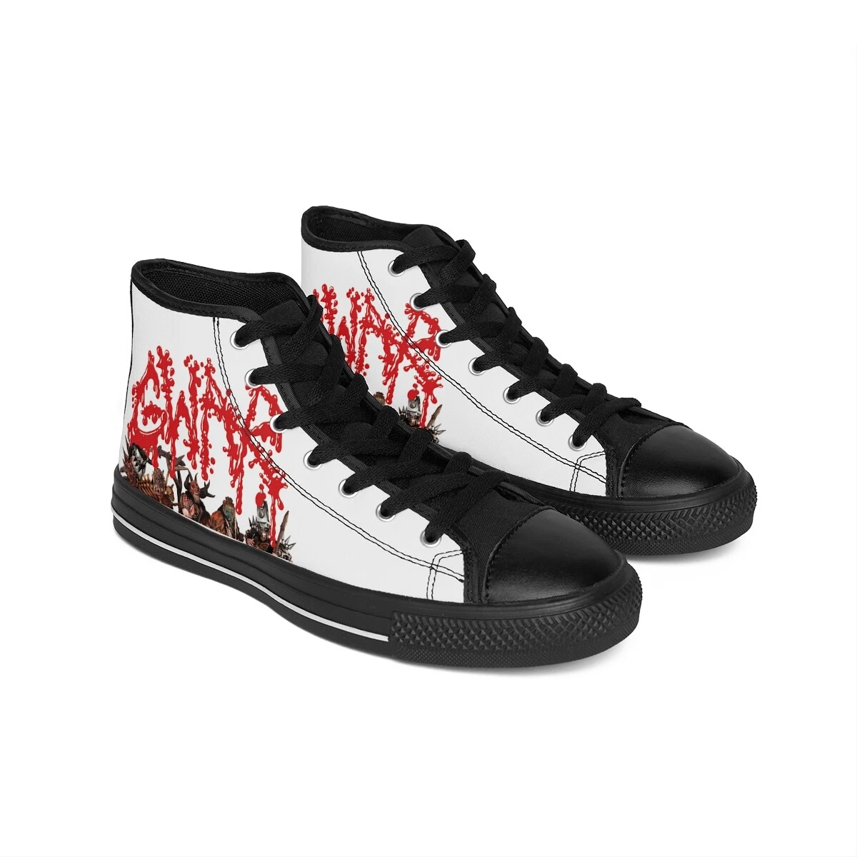 GWAR American Band Men's High Top Sneakers