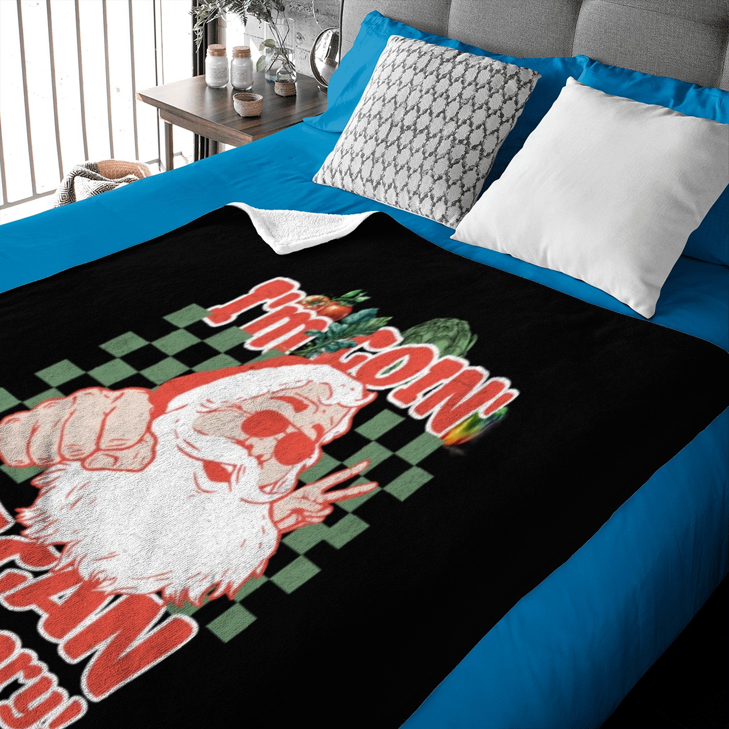 Vegan Santa Baby Blankets