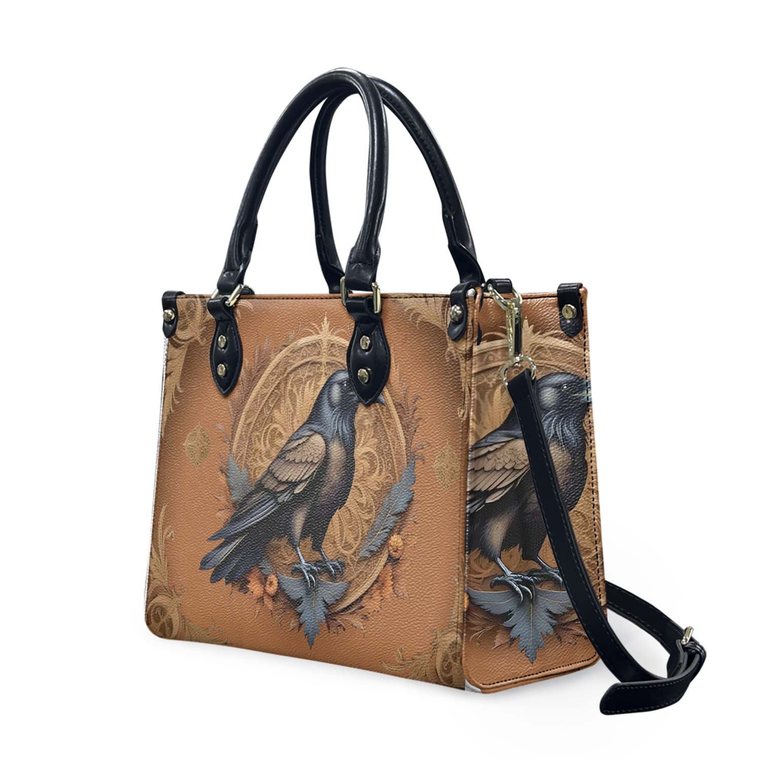 Crow Bag Raven Bag Women's Leather Handbag