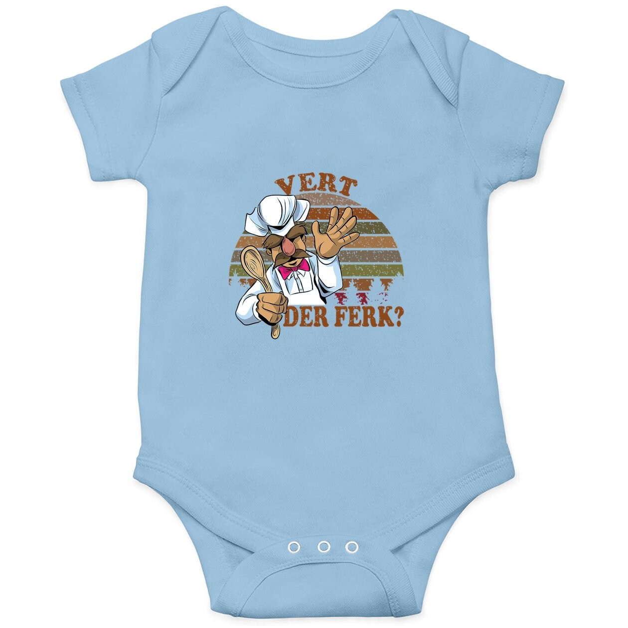 Vert Der Ferk Baby Bodysuit