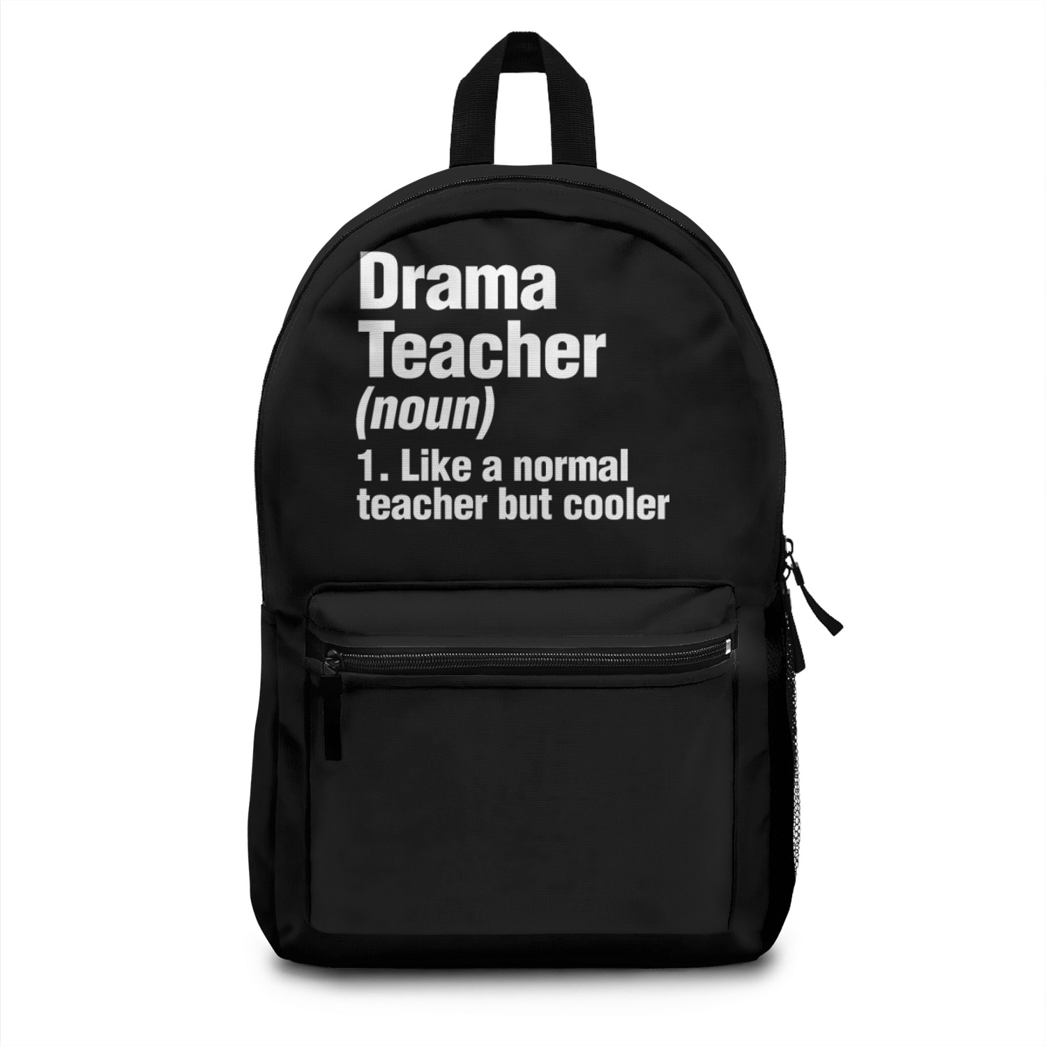 Drama Teacher Definition Actor Singer Backpacks