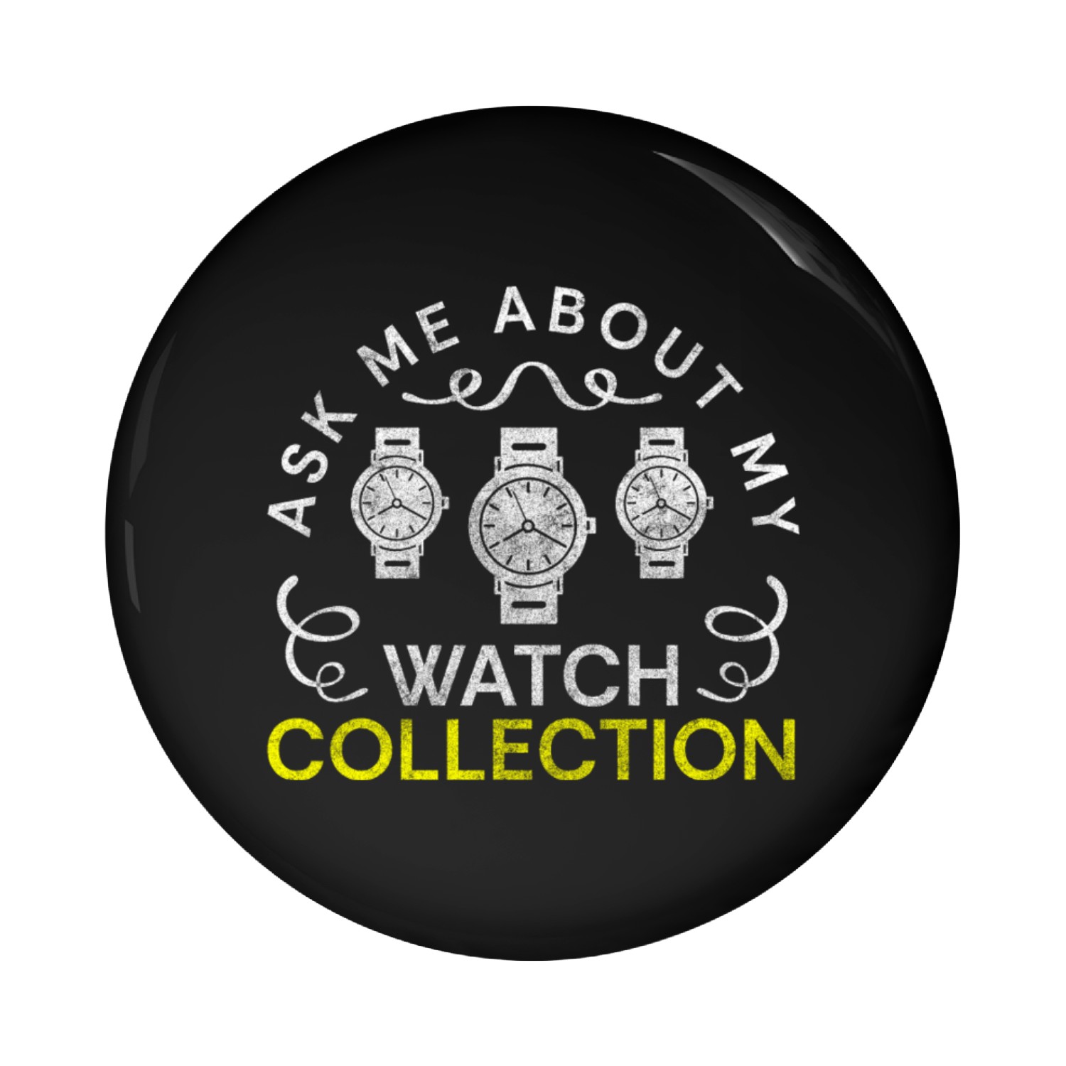 Watch Collector Time Luxury Watches Pin Buttons
