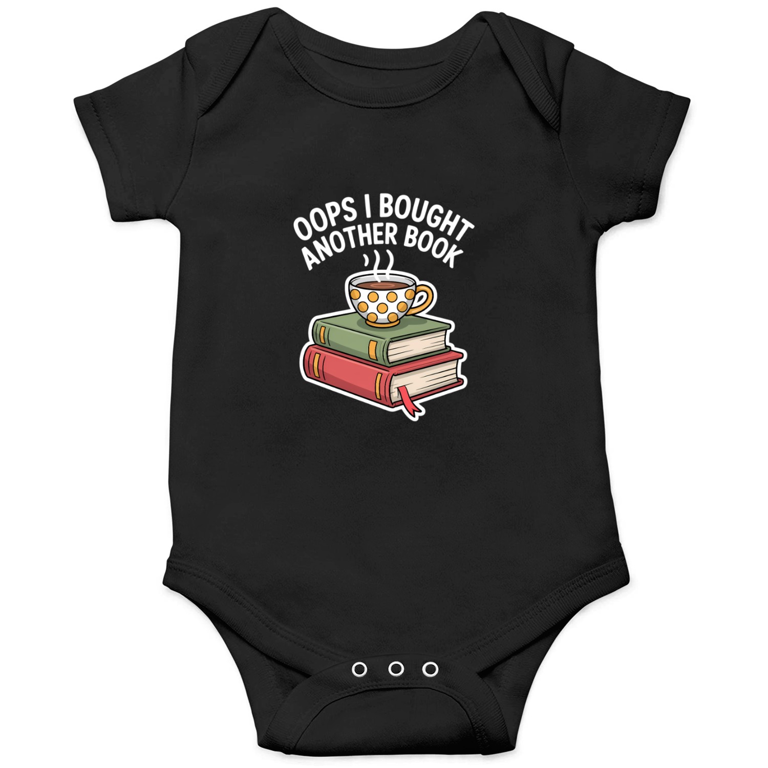 Oops I Bought Another Book Onesies