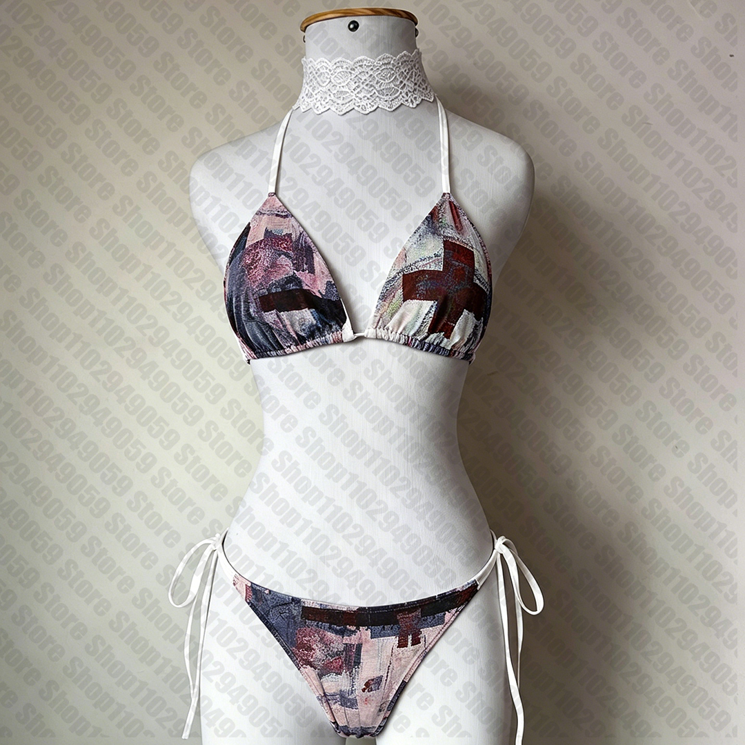 Women's Sling Bikini Set – Two-Piece Swimsuit for Beach Lifestyle
