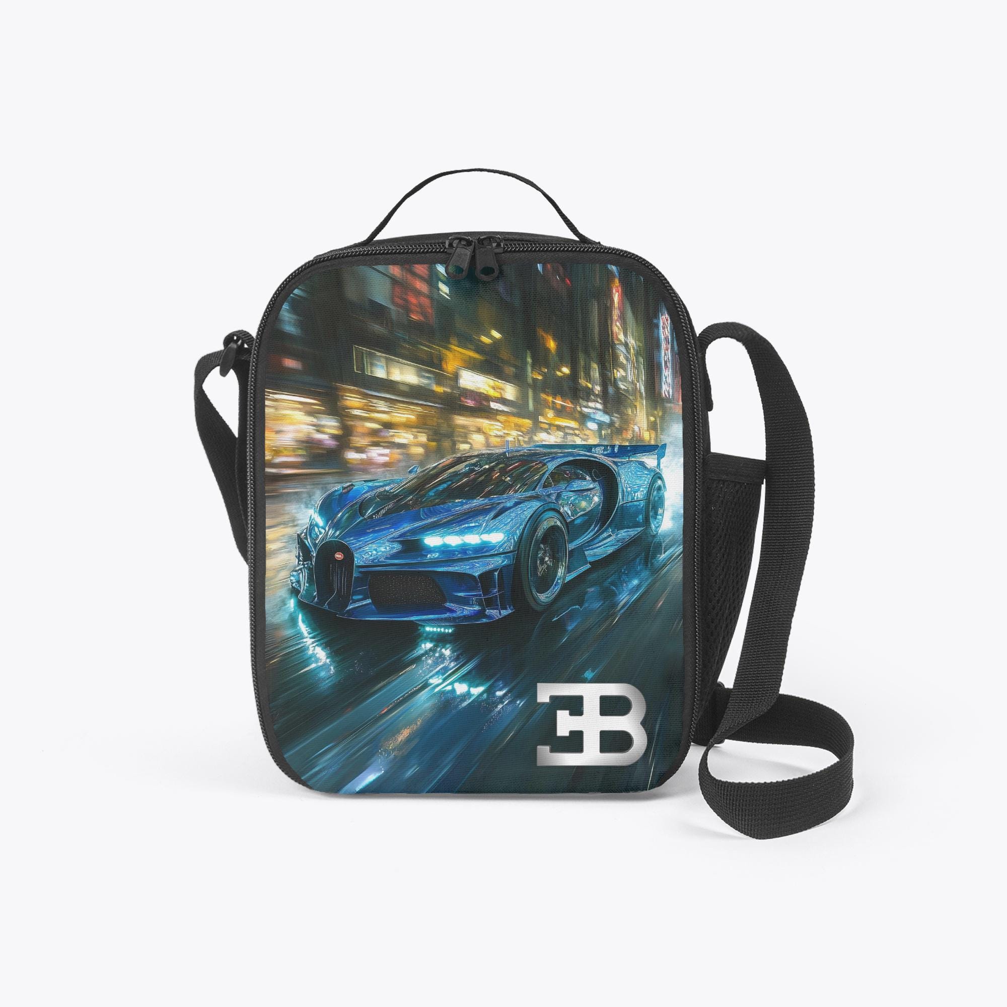 Sports Car Lunch Bag for Kid