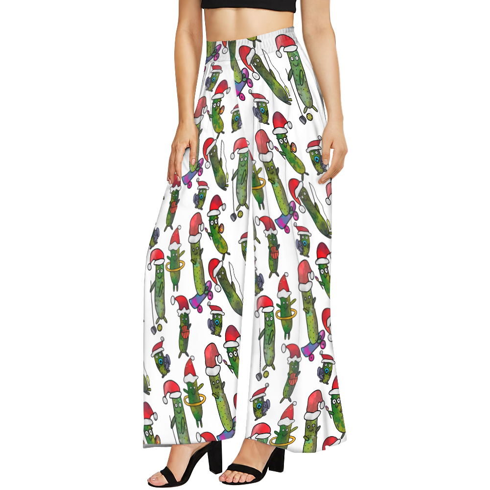 Christmas Pickles Women's Pajama Pants // Family Matching Christmas Pajamas