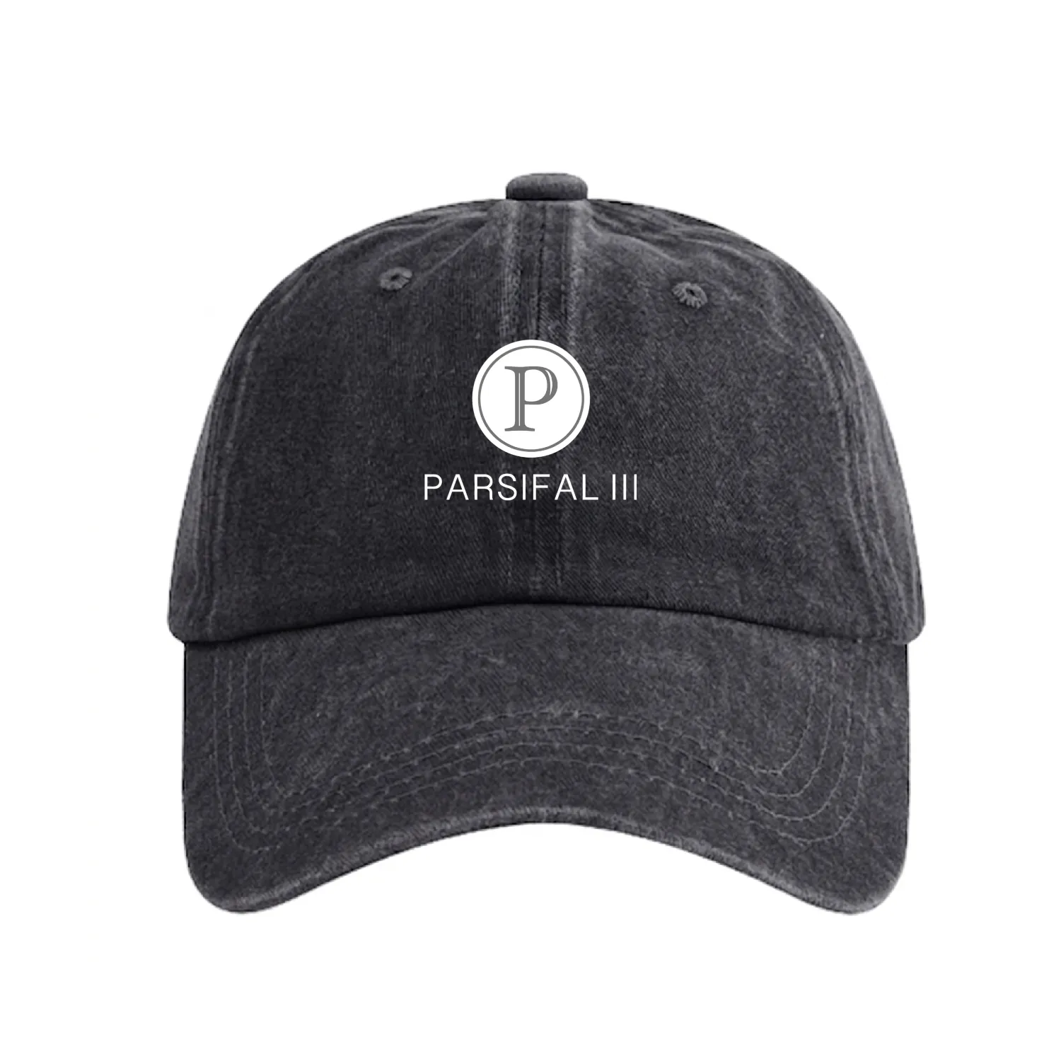 Parsifal Iii Below The Deck Sailing Uniform Washed Denim Baseball Caps