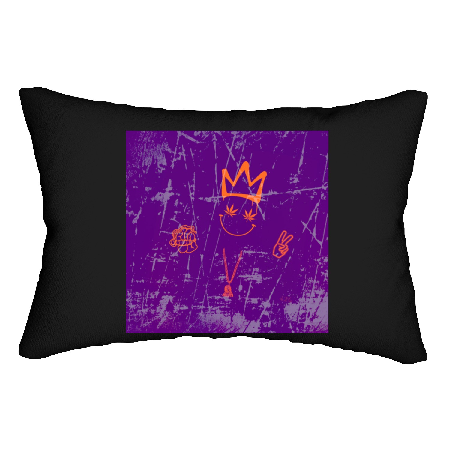 Mr. Za Peace Lumbar Pillows