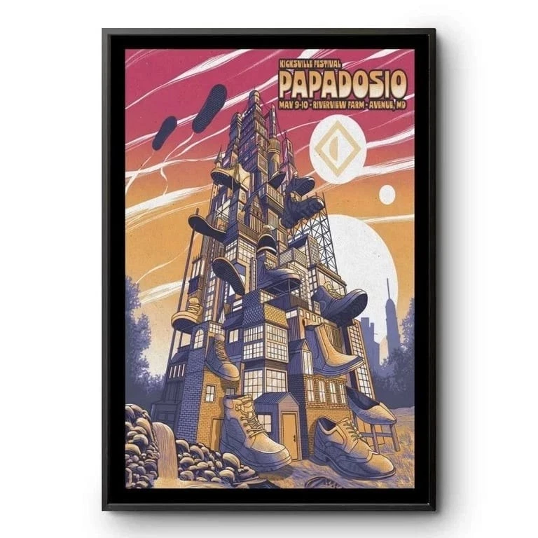 Papadosio Tour May 9-10 2025 Avenue, MD Poster