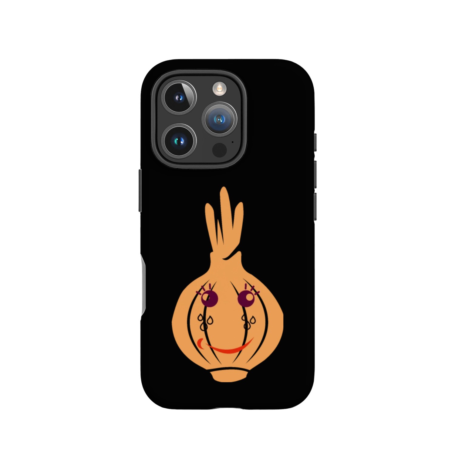 Onion Face IPhone Cases