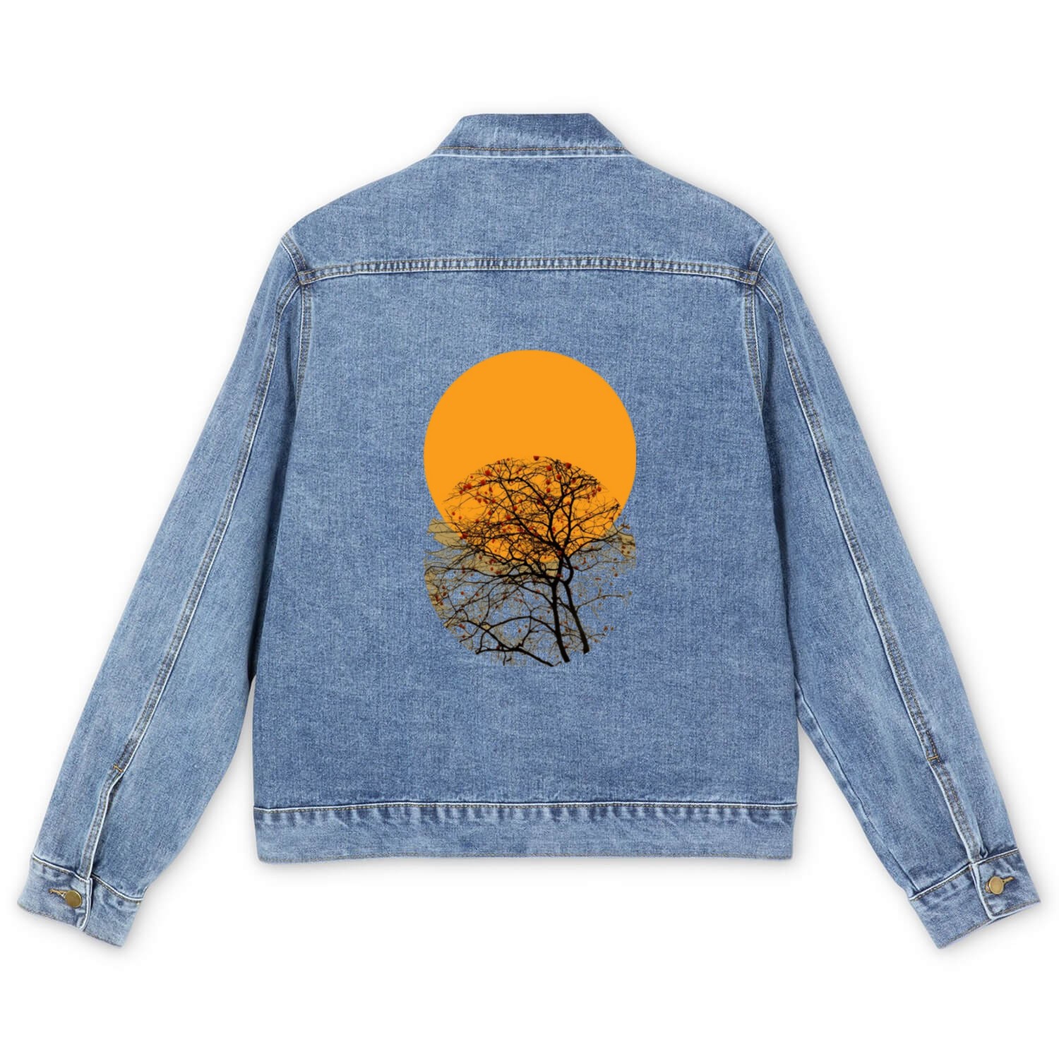 Sol&Lua Men's Denim Jackets