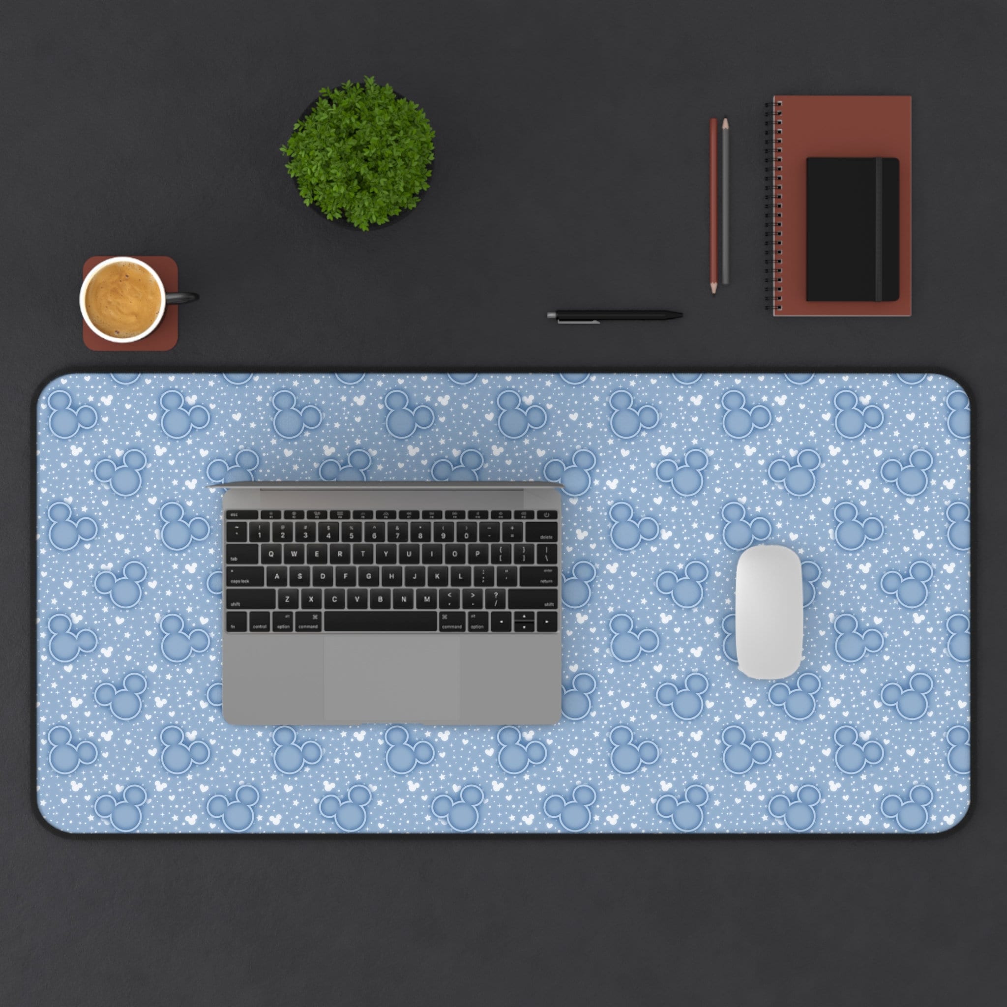Mouse Desk Mat, Cute Magical Desk Mat, Magic Kingdom Desk Mat, Mouse Ears Desk Mat, Main Street Desk Mat, Magic Mouse Pad