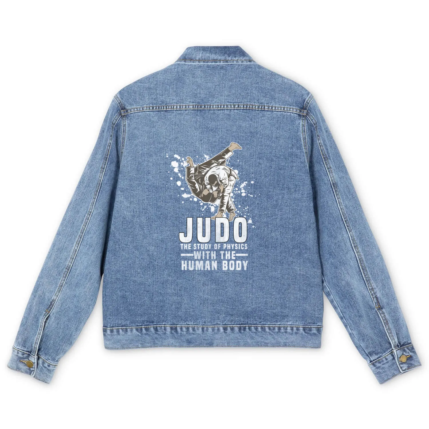 judo Men's Denim Jackets
