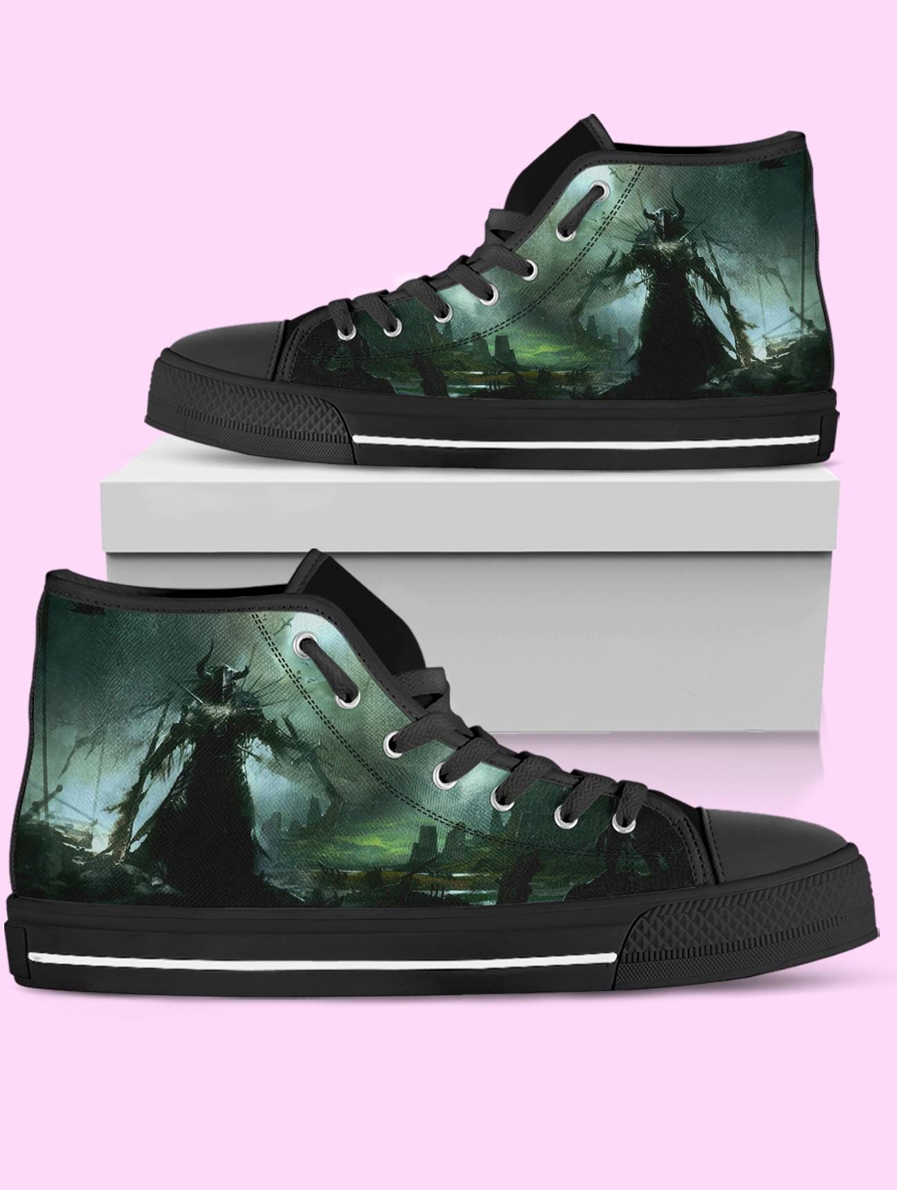 Guild Wars High Top Shoes, Sneakers for Women, Men