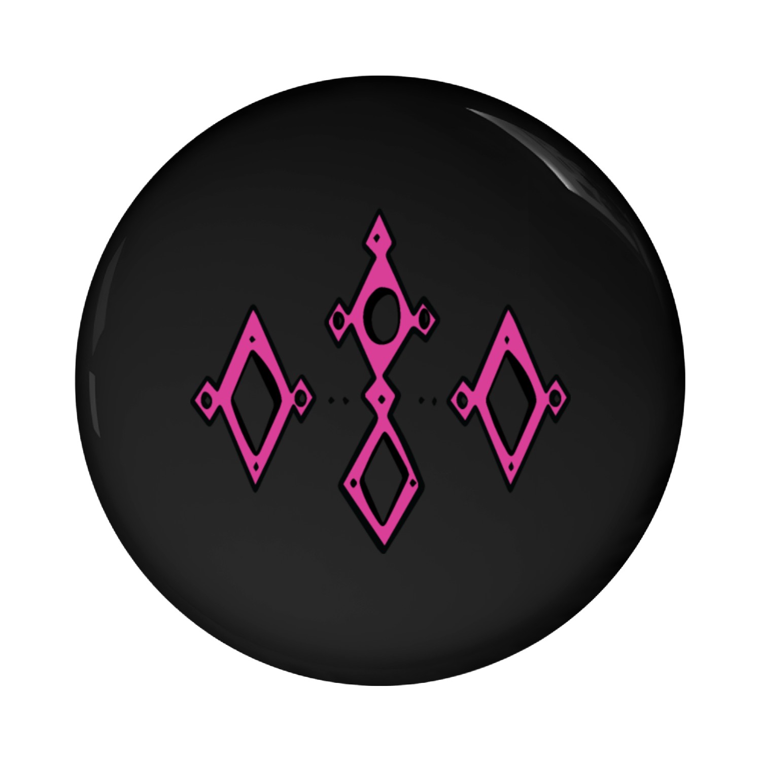 Kabyle Berber Jewelry Design Pin Buttons