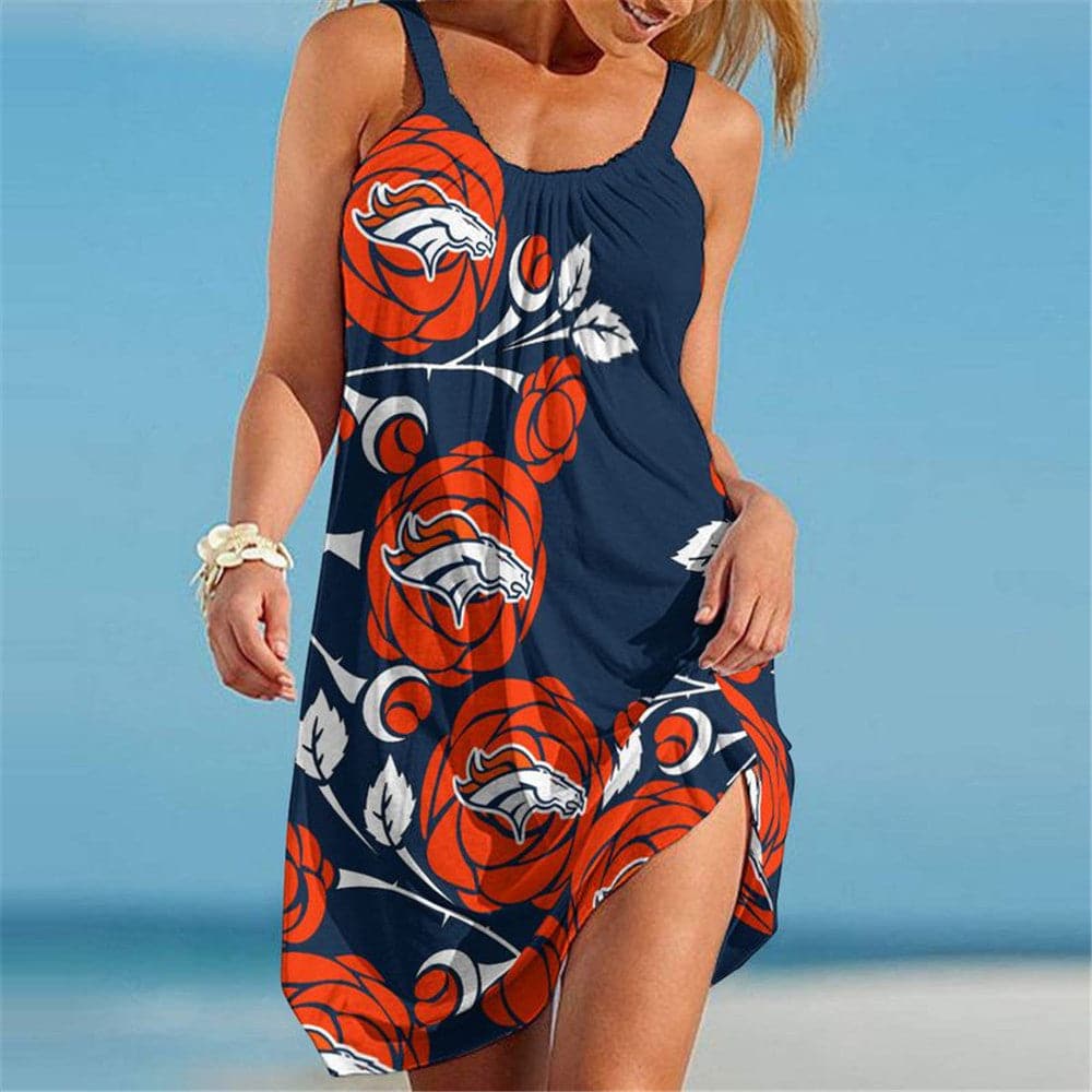 Denver Broncos Beach Dress