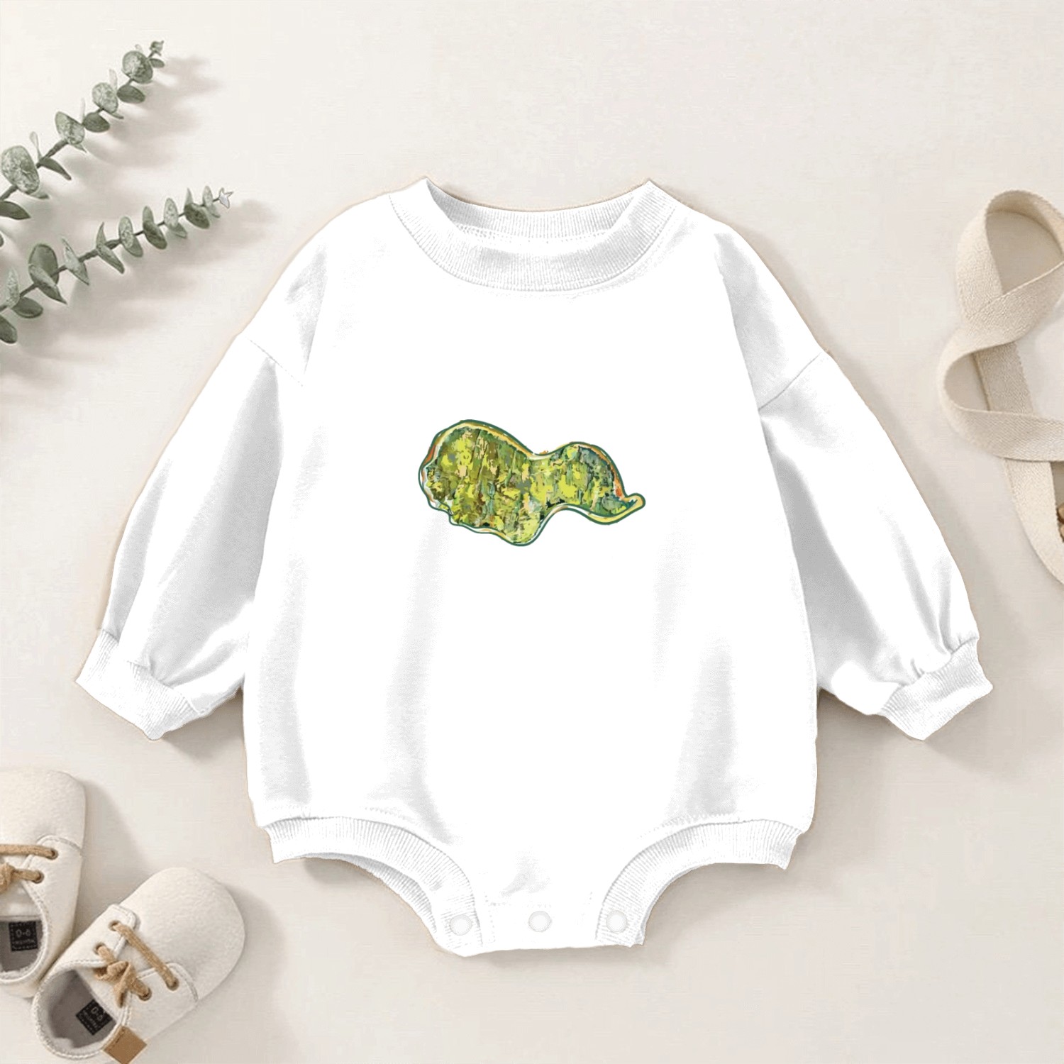 Oak Island / Treasure Hunting Oak Island Mystery Baby Romper Sweatshirts