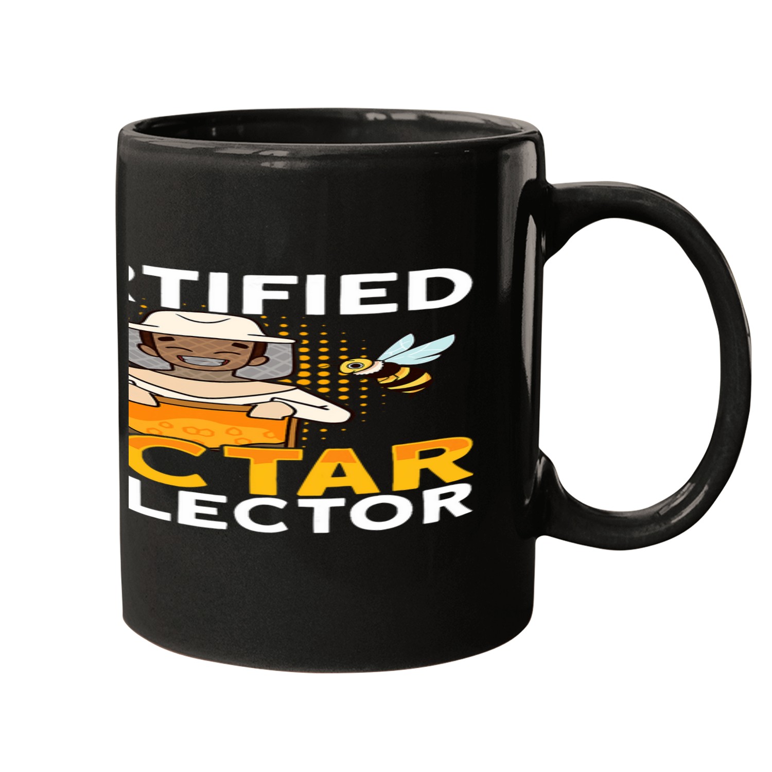 Honey Beekeeping Bee Certified Nectar Collector Beekeeper Mugs