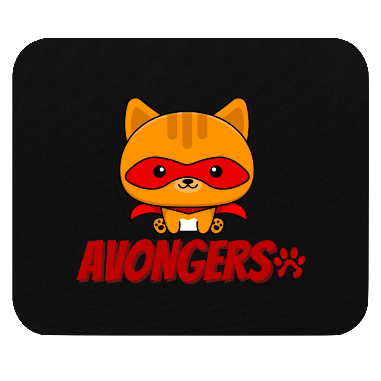 Avongers cat. Mouse Pads