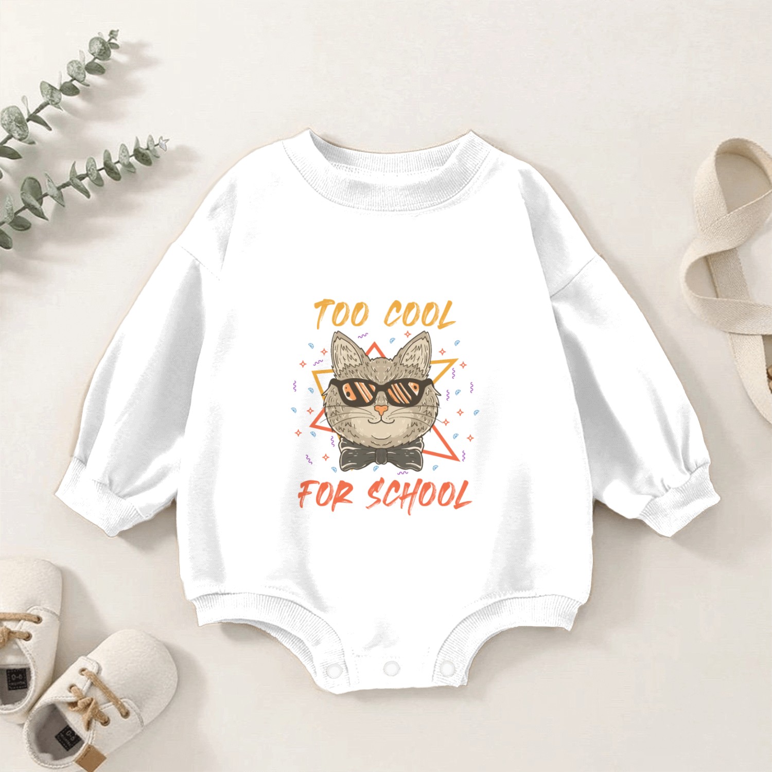 001 Baby Romper Sweatshirts