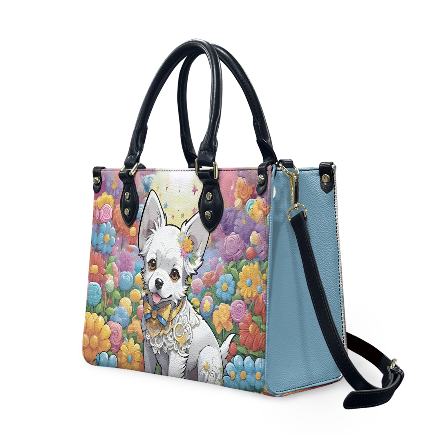 Dog Leather Bags, Dog Lover Gift