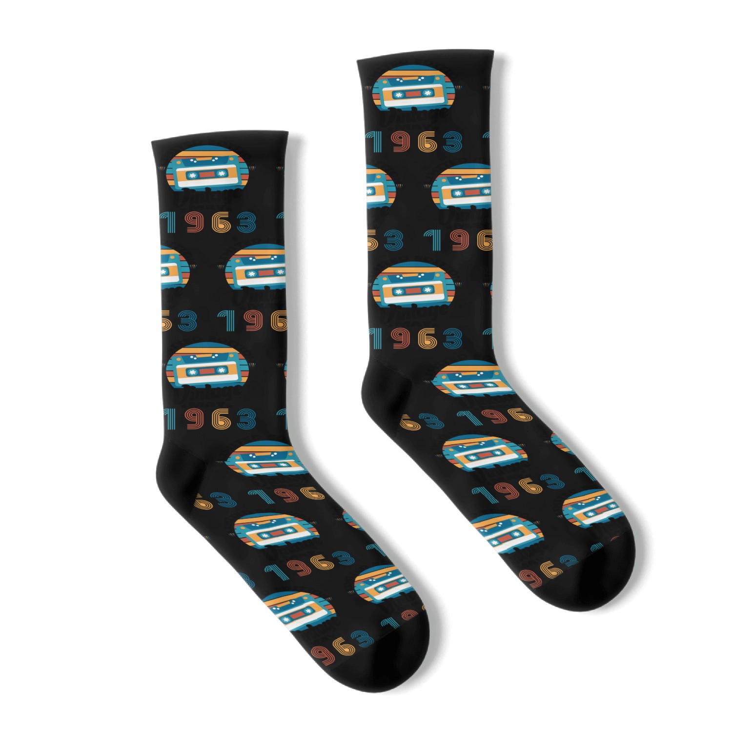 Birthday May 1963 Socks