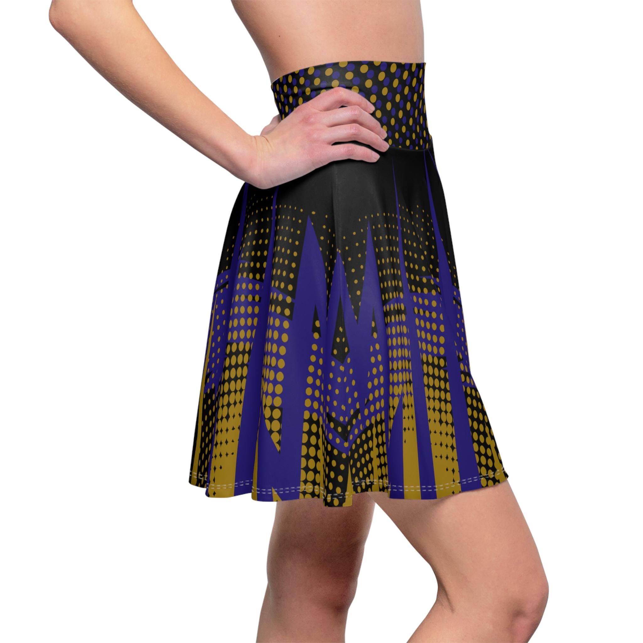 Ravens Women's Skater Skirt