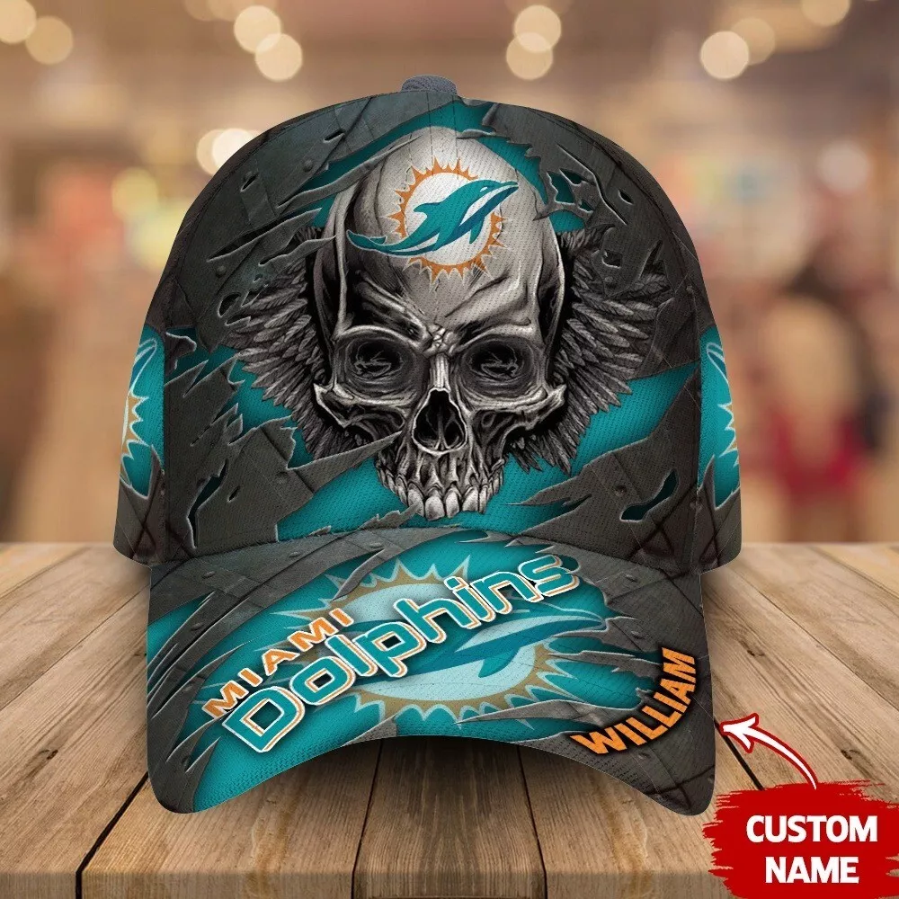 Personalized Miami Football Team Dolphinss Sport Unisex Classic Cap Lovers Gift