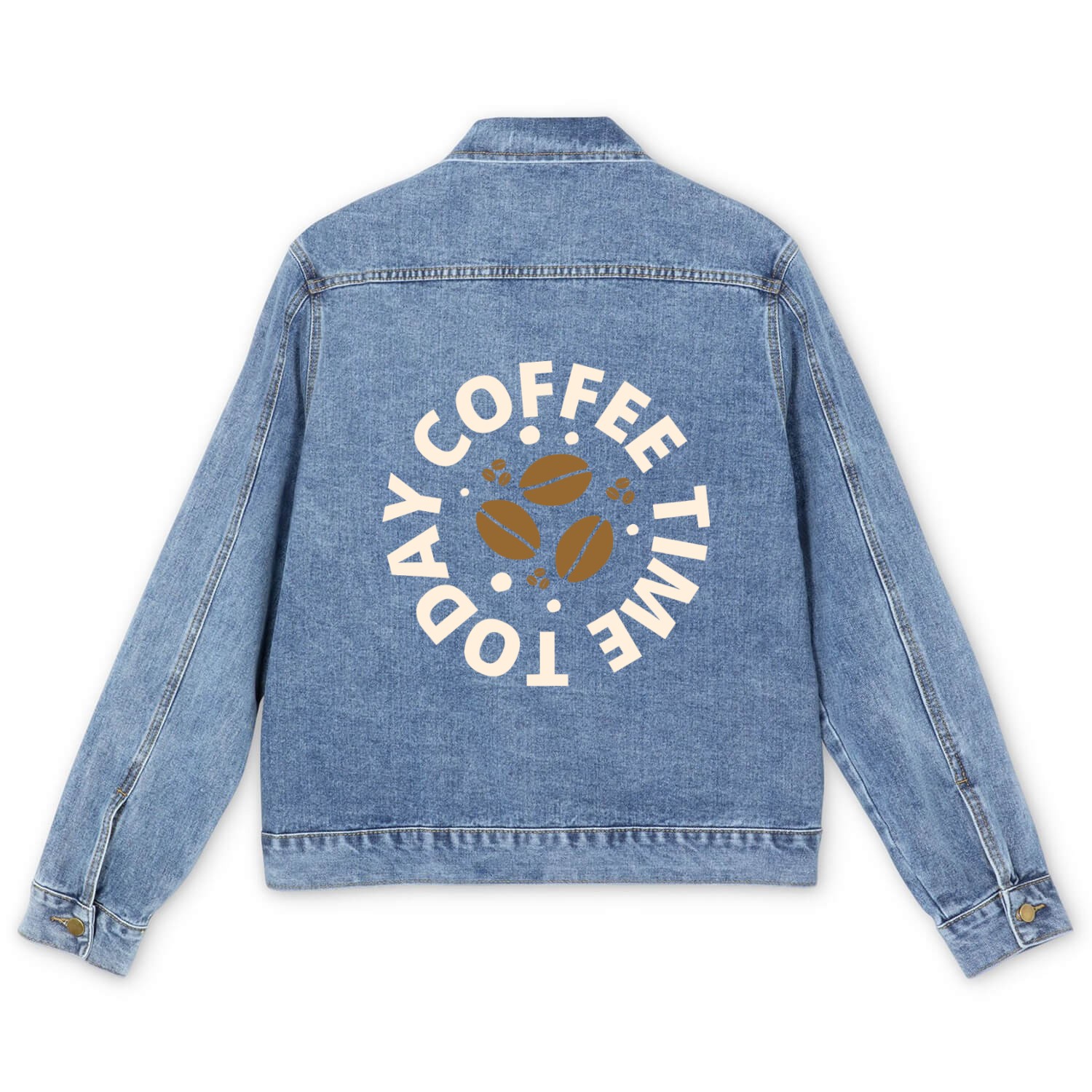 Coffee Bean Men's Denim Jackets