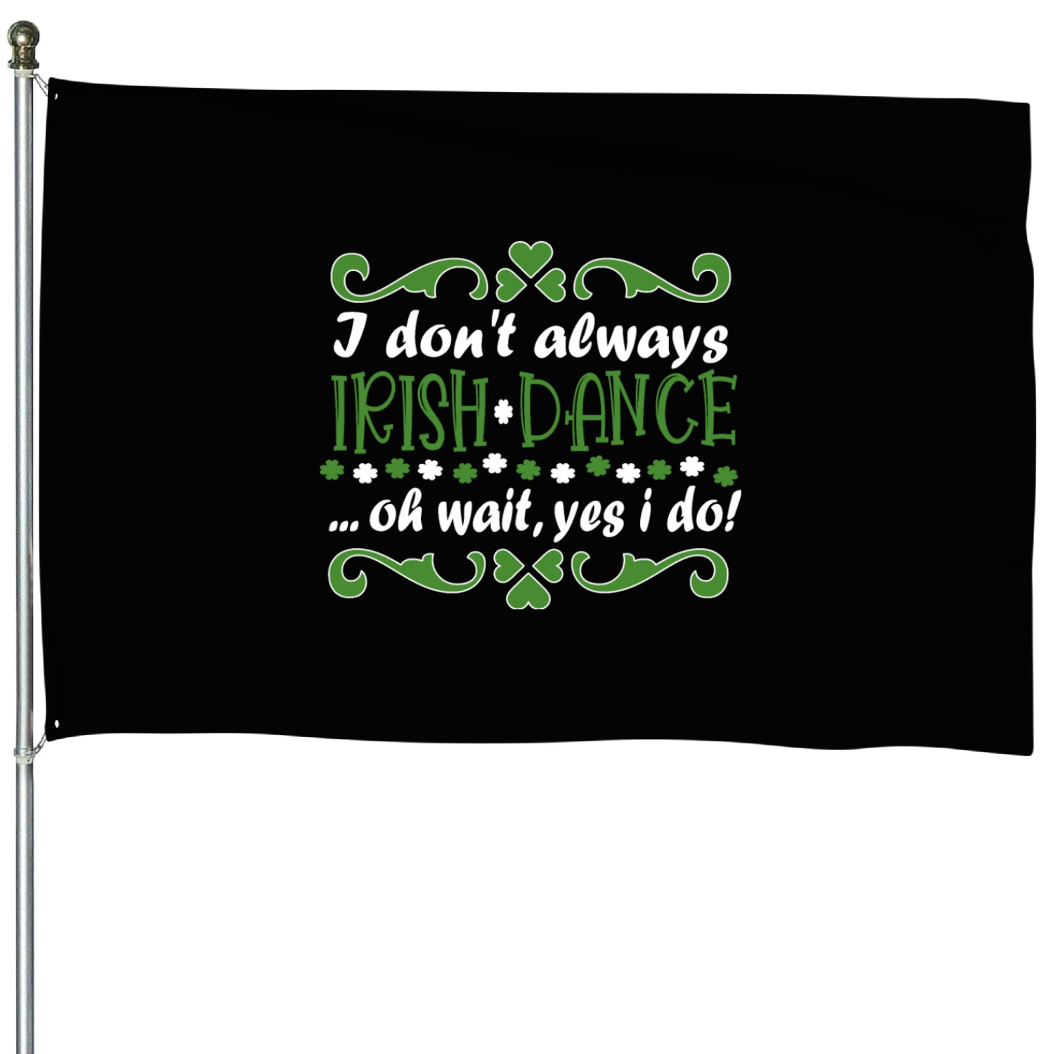 Ireland Irish Dancing For Irish Music Dancer House Flags