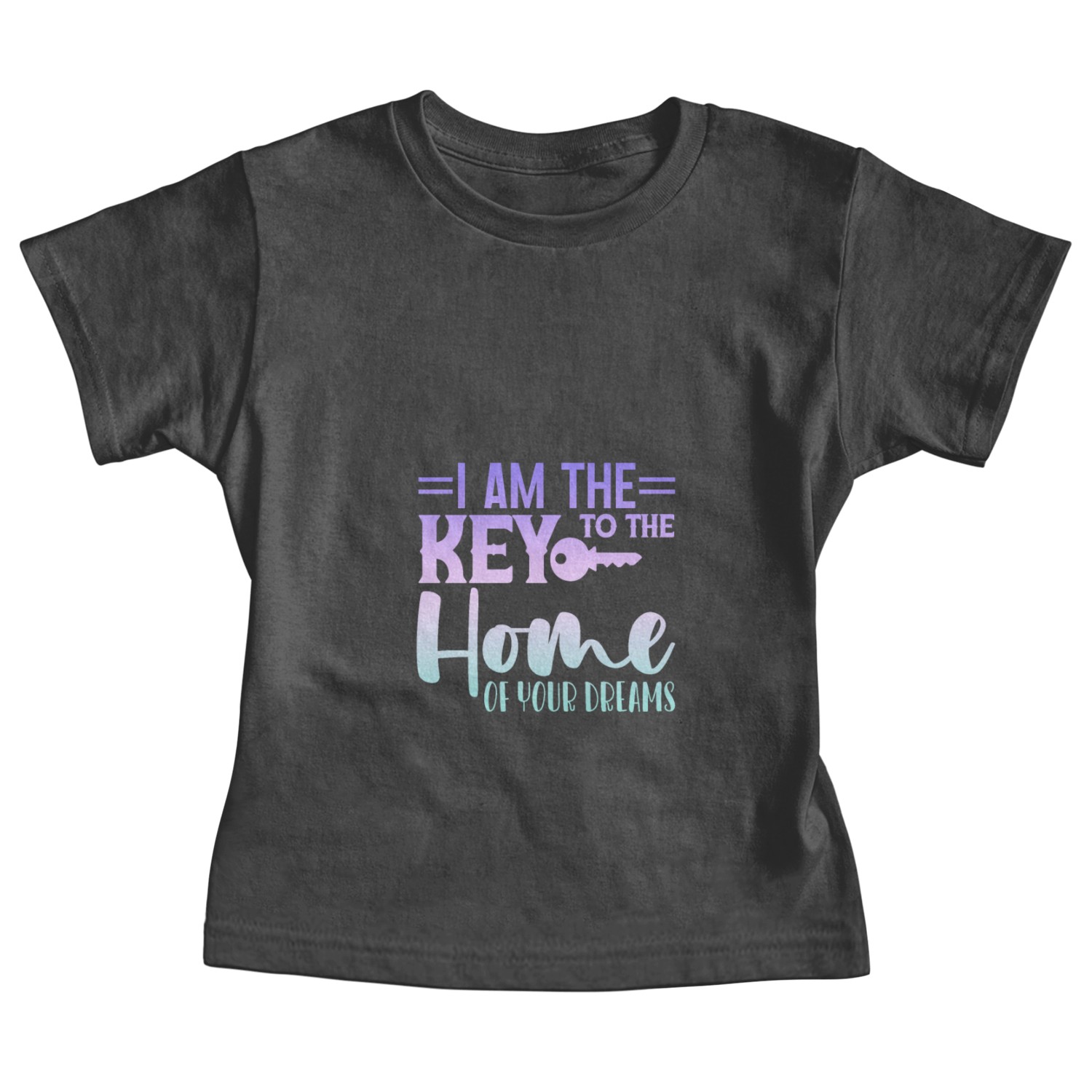 I Am The Key To The Home Of Your Dreams 4 Baby Tees