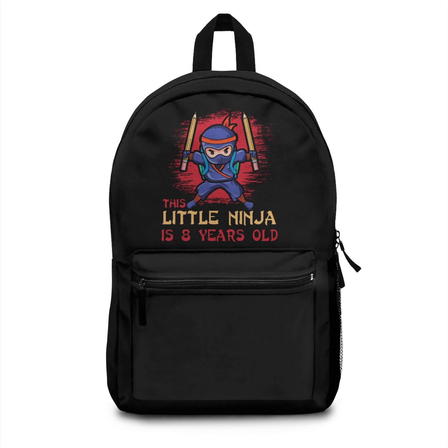 Birth Born Age 8 Years Old Japan Japanese Ninja Backpacks