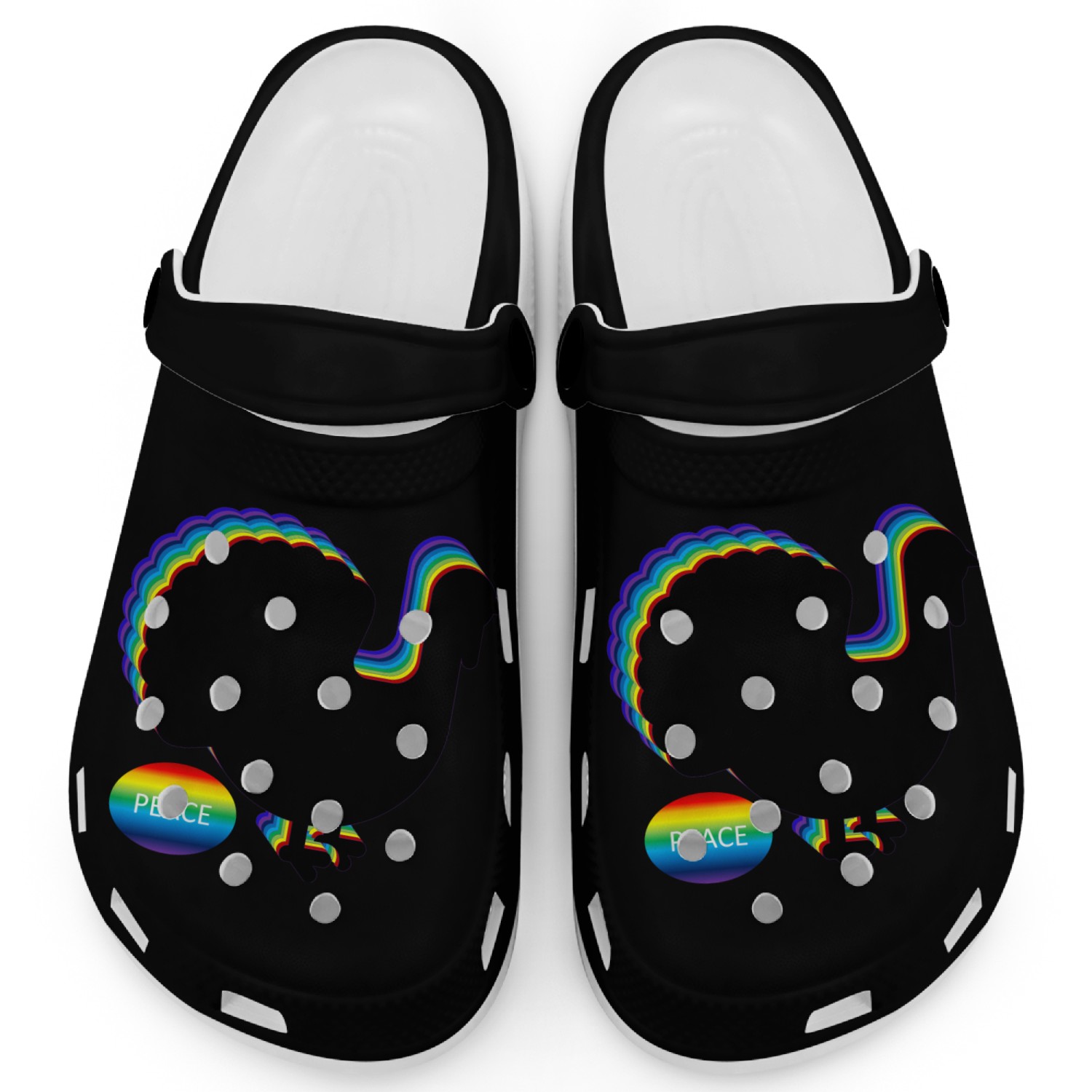 PEACECHİCKEN Clogs