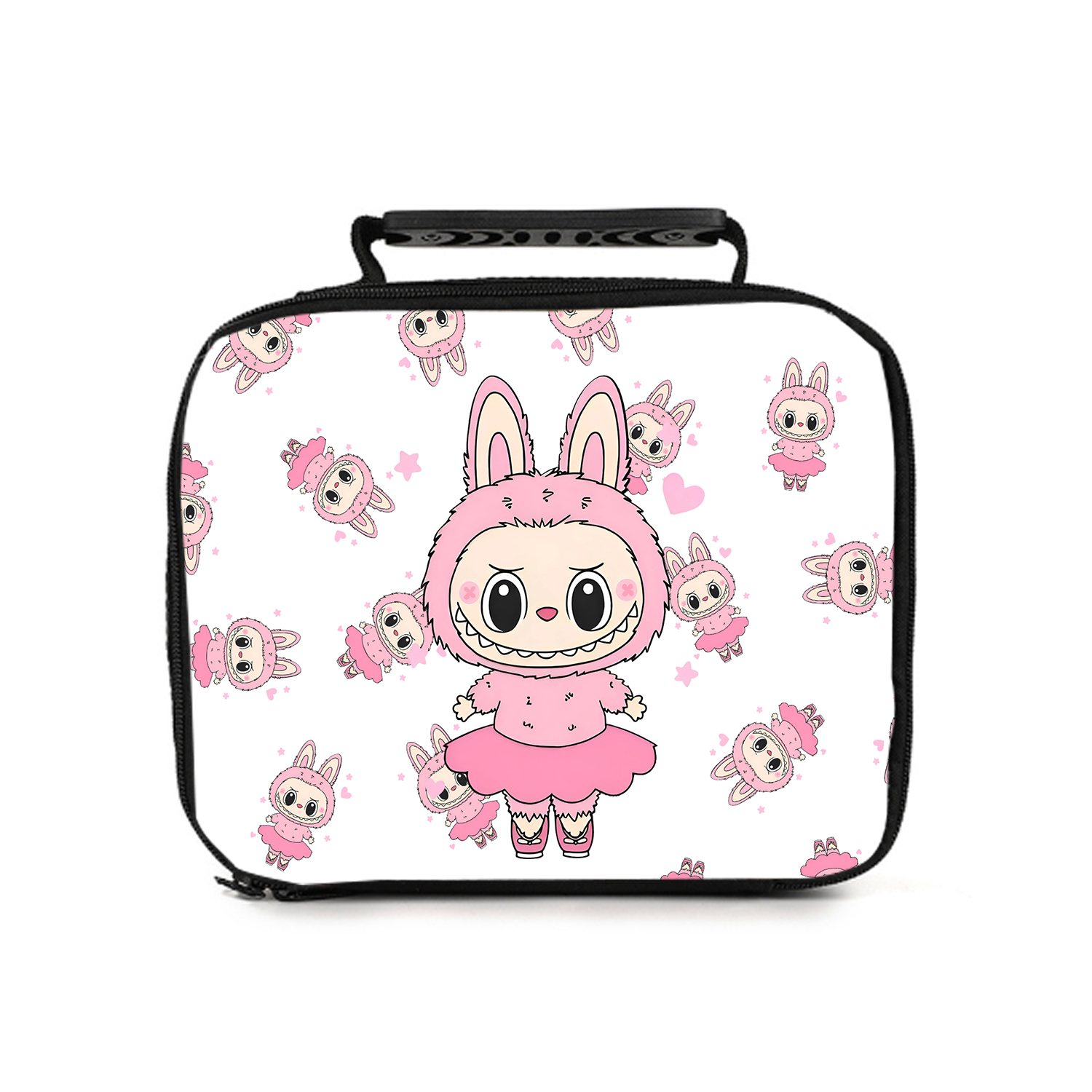 Labubu Lunch Bag, Lunchbox for Children, School Lunch Bag, Food Storage Bag