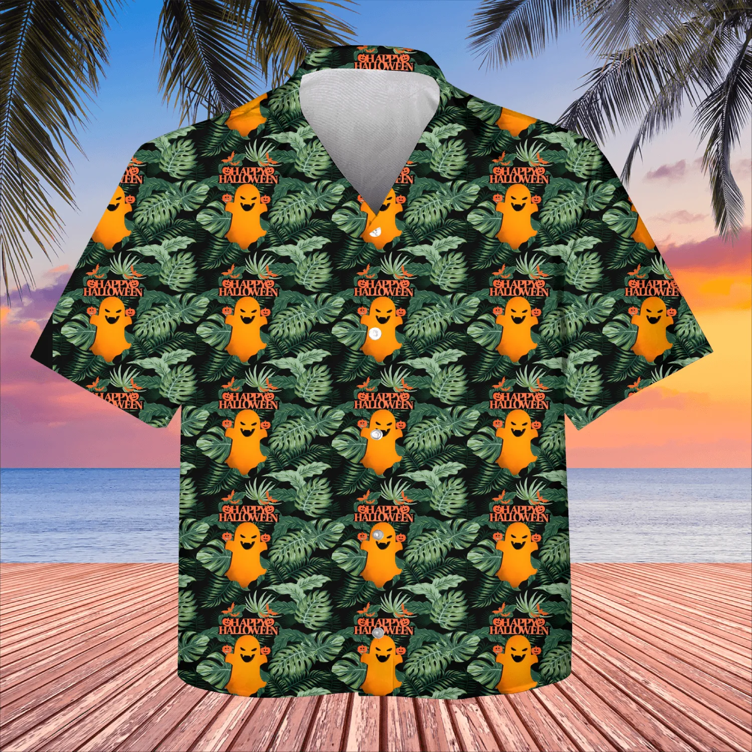 Happy Halloween D83D DC7B D83D DC7B Kids Hawaiians