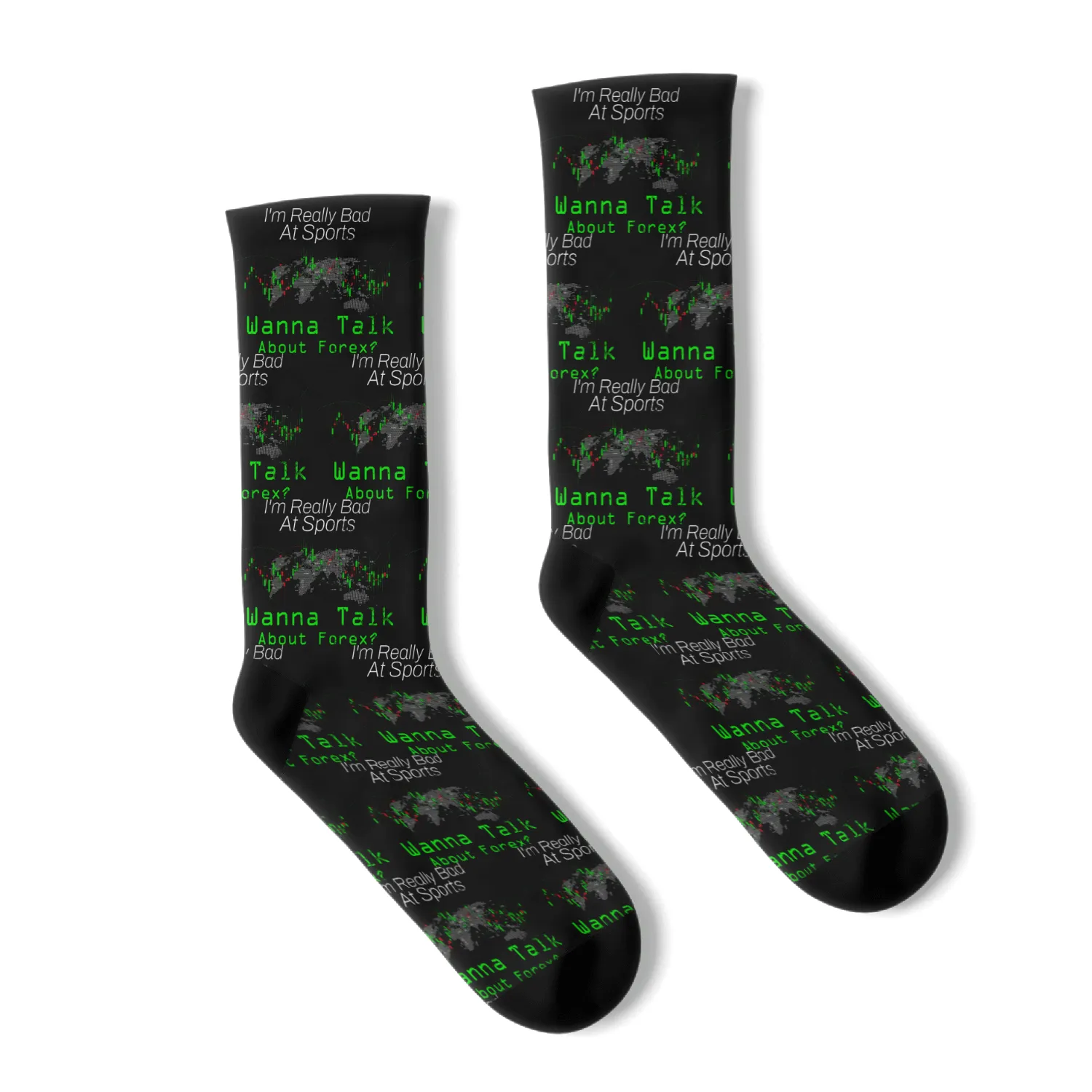 Forex Trader FX Trading Really Bad At Sports Non-A Socks
