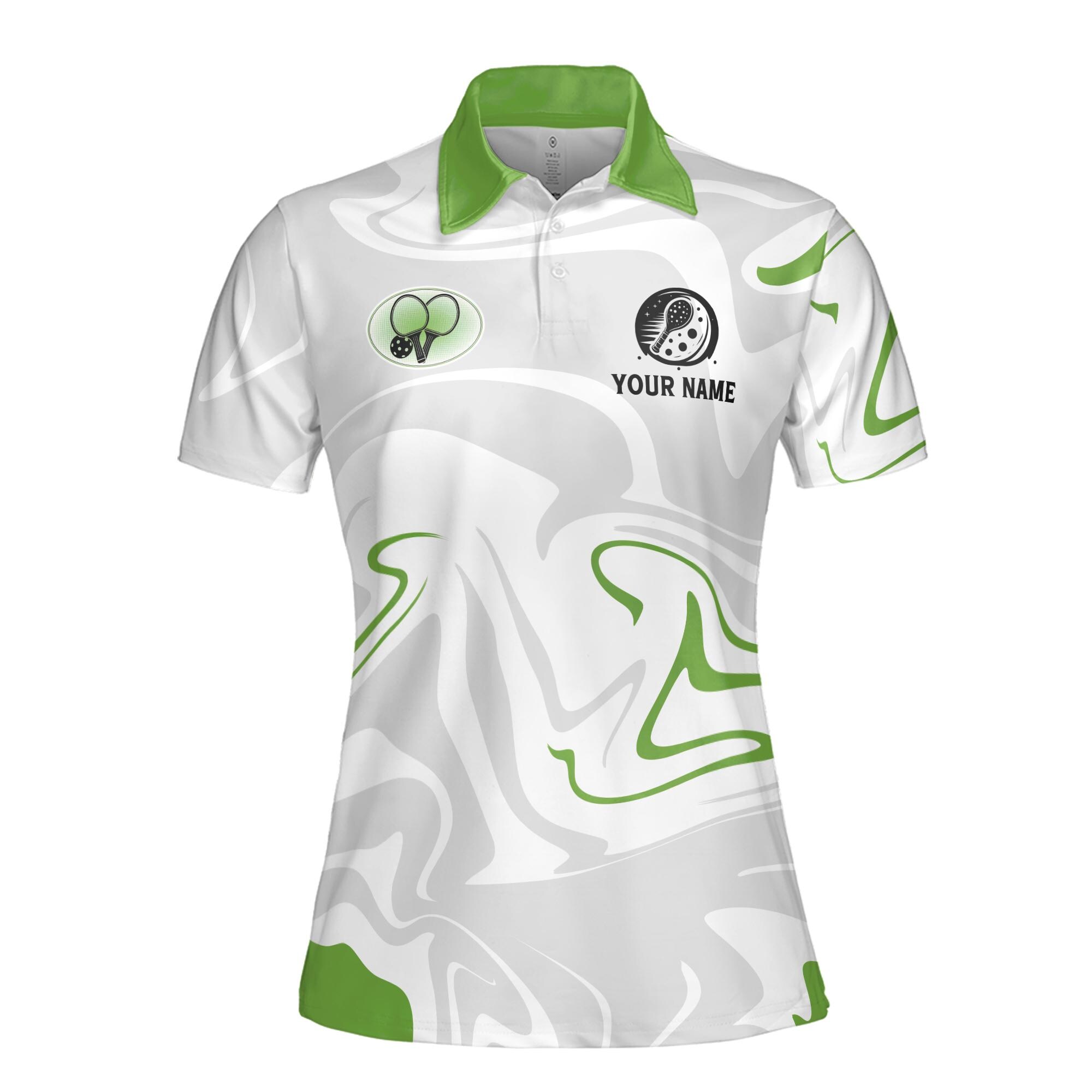 Customized It's Time To Play Pickleball Women's Polo