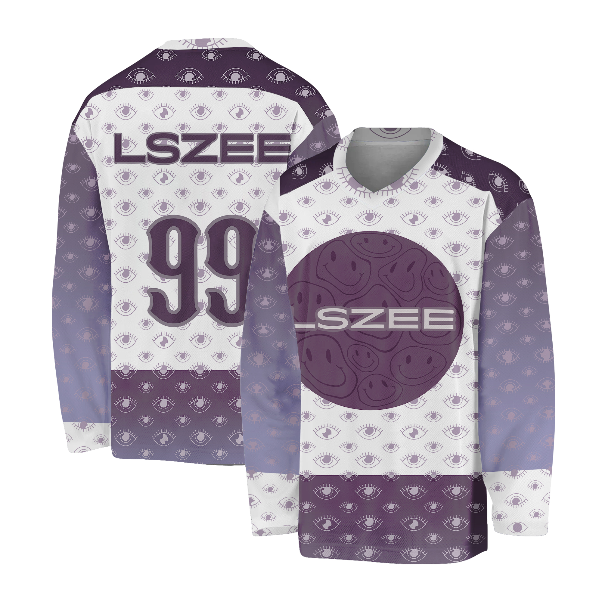 LSZEE EDM Hockey Jersey | Custom Rave Jersey