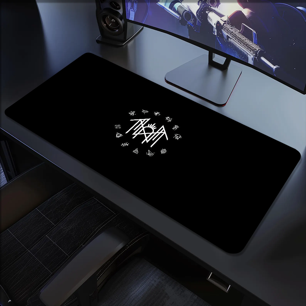 Band Mouse Pad MousePad, Gamer Desk Mat, Large Desk Mat, Desk Accessories, Home Office, Dorm Decor, Coworker Gifts