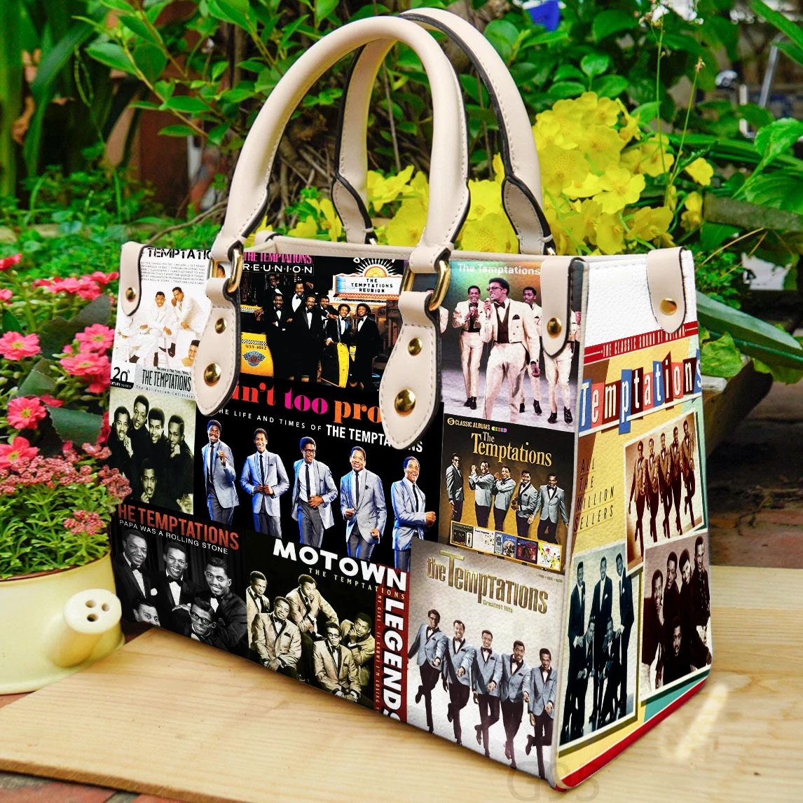 Temptations Leather Bag for Women