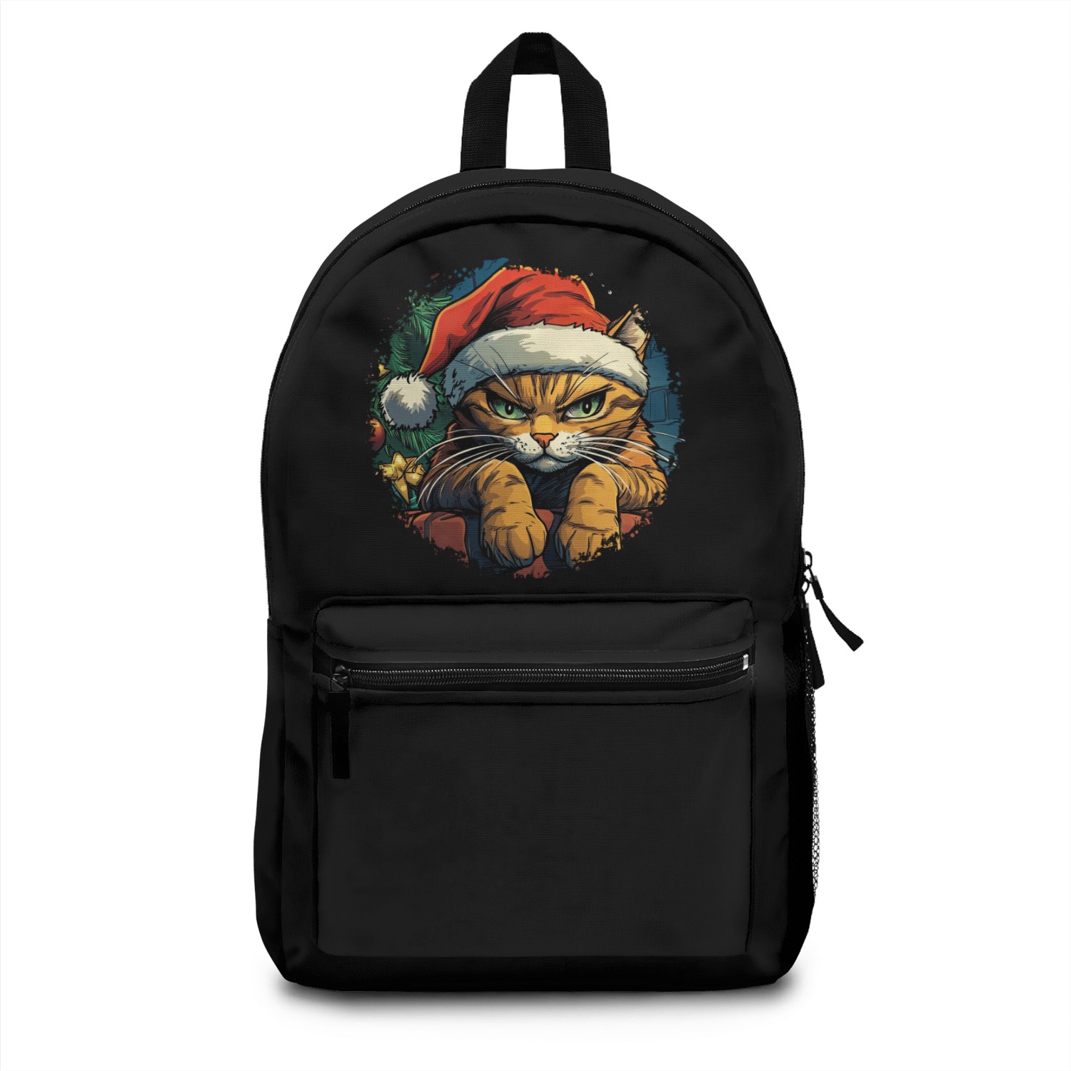 Cats Christmas Backpacks